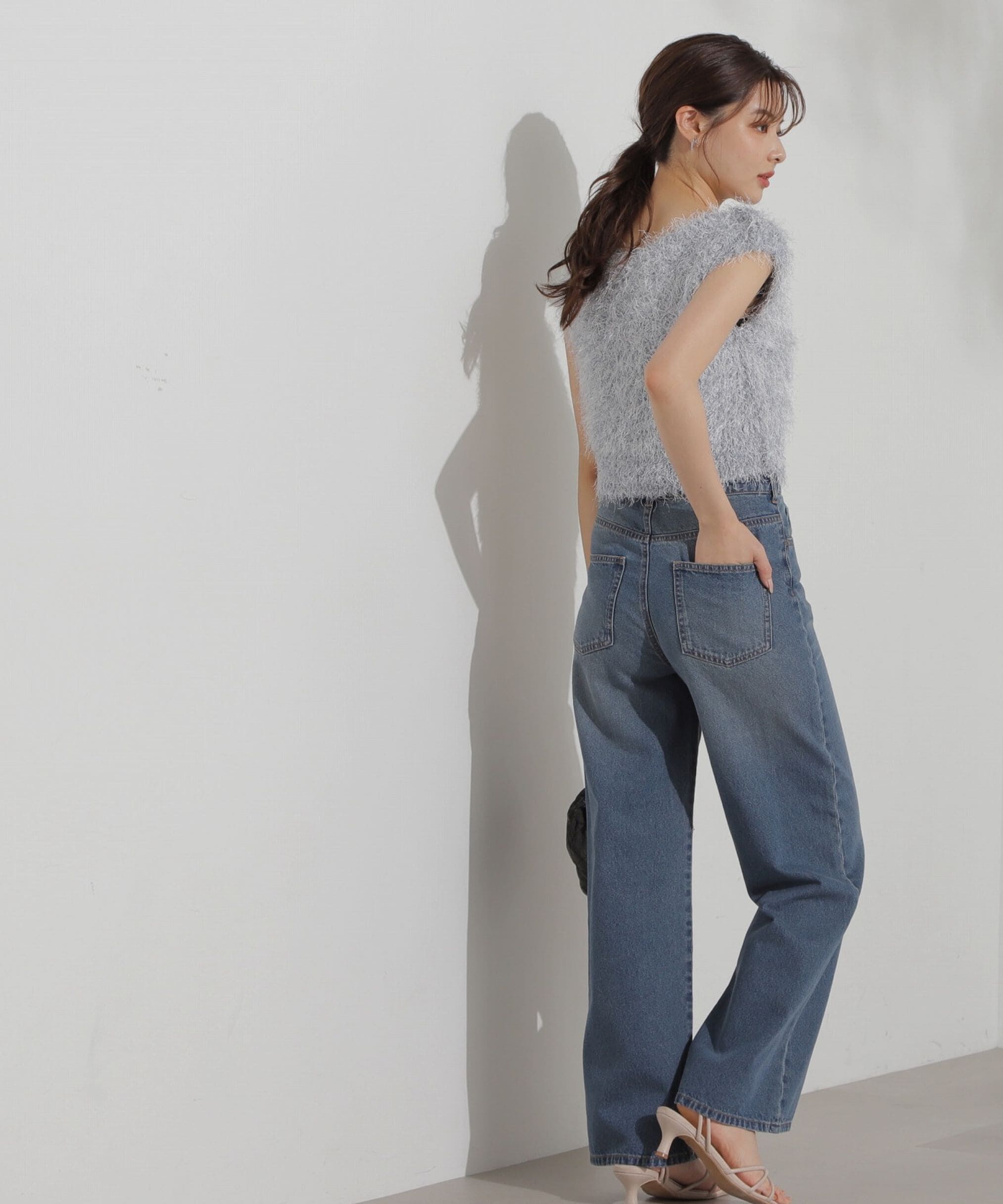 PROPORTION BODY DRESSING「ワイドデニムパンツ24AW」|その他|