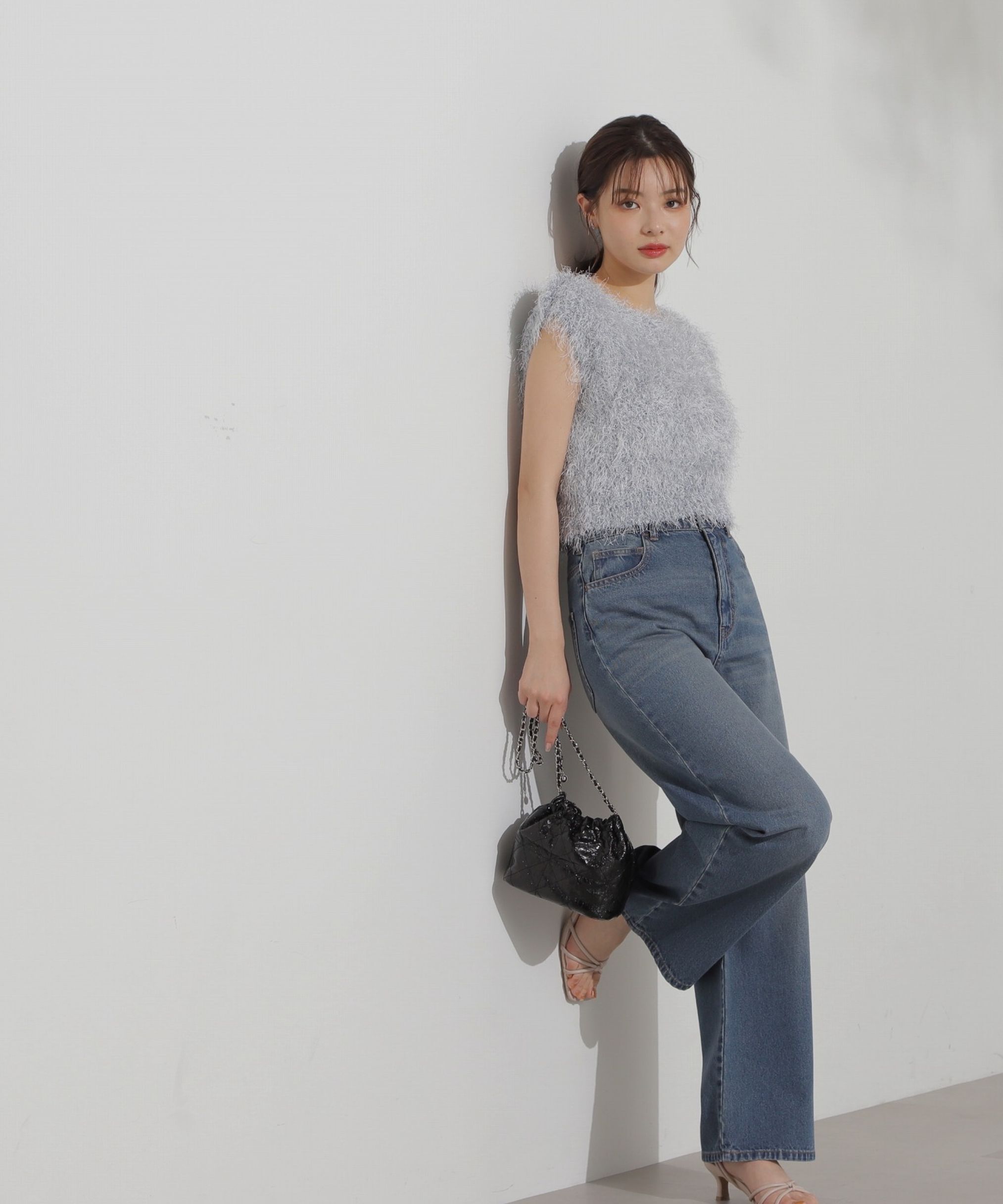 PROPORTION BODY DRESSING「ワイドデニムパンツ24AW」|その他|