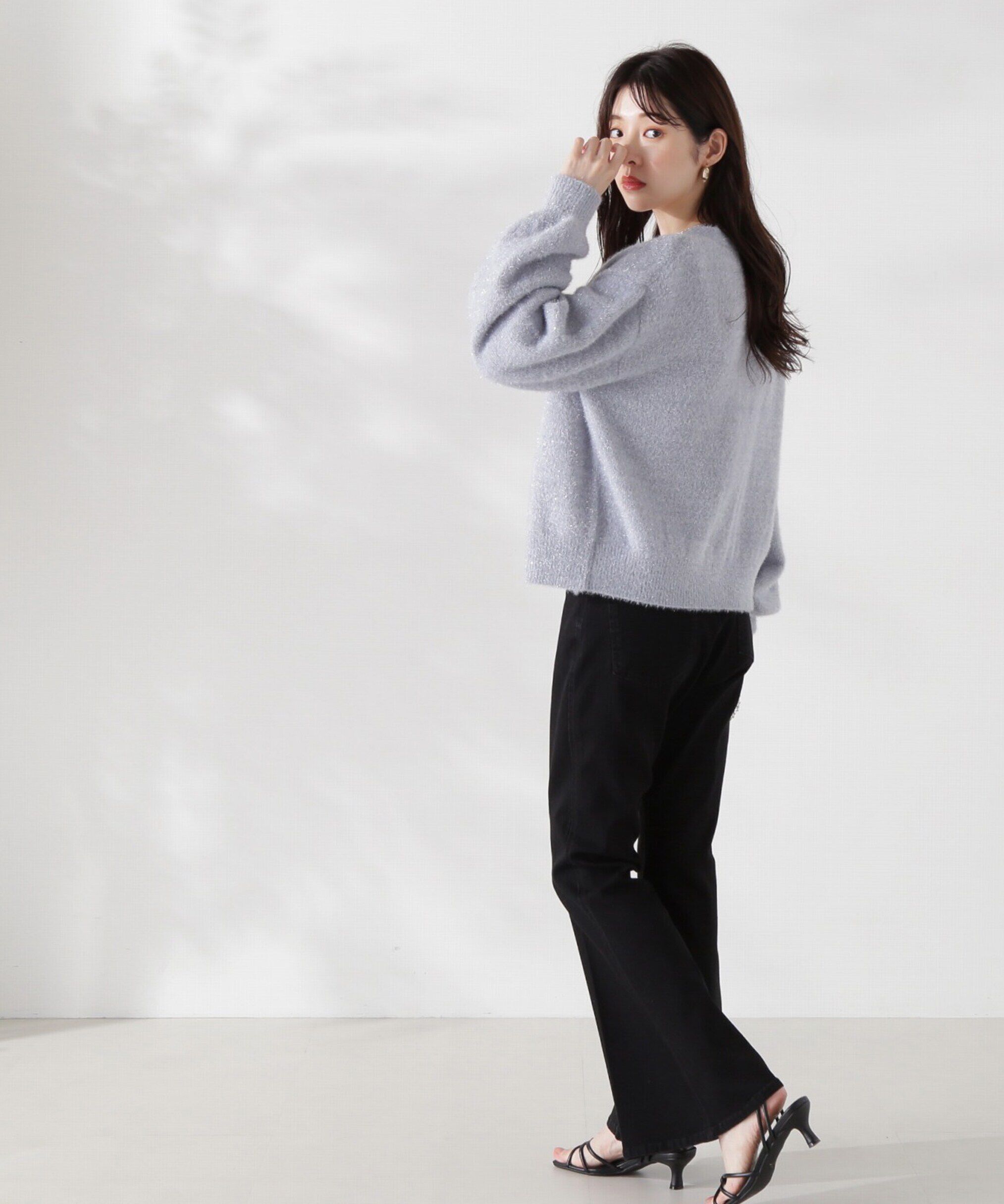 PROPORTION BODY DRESSING「ベルボトムデニムパンツ24AW」|その他|