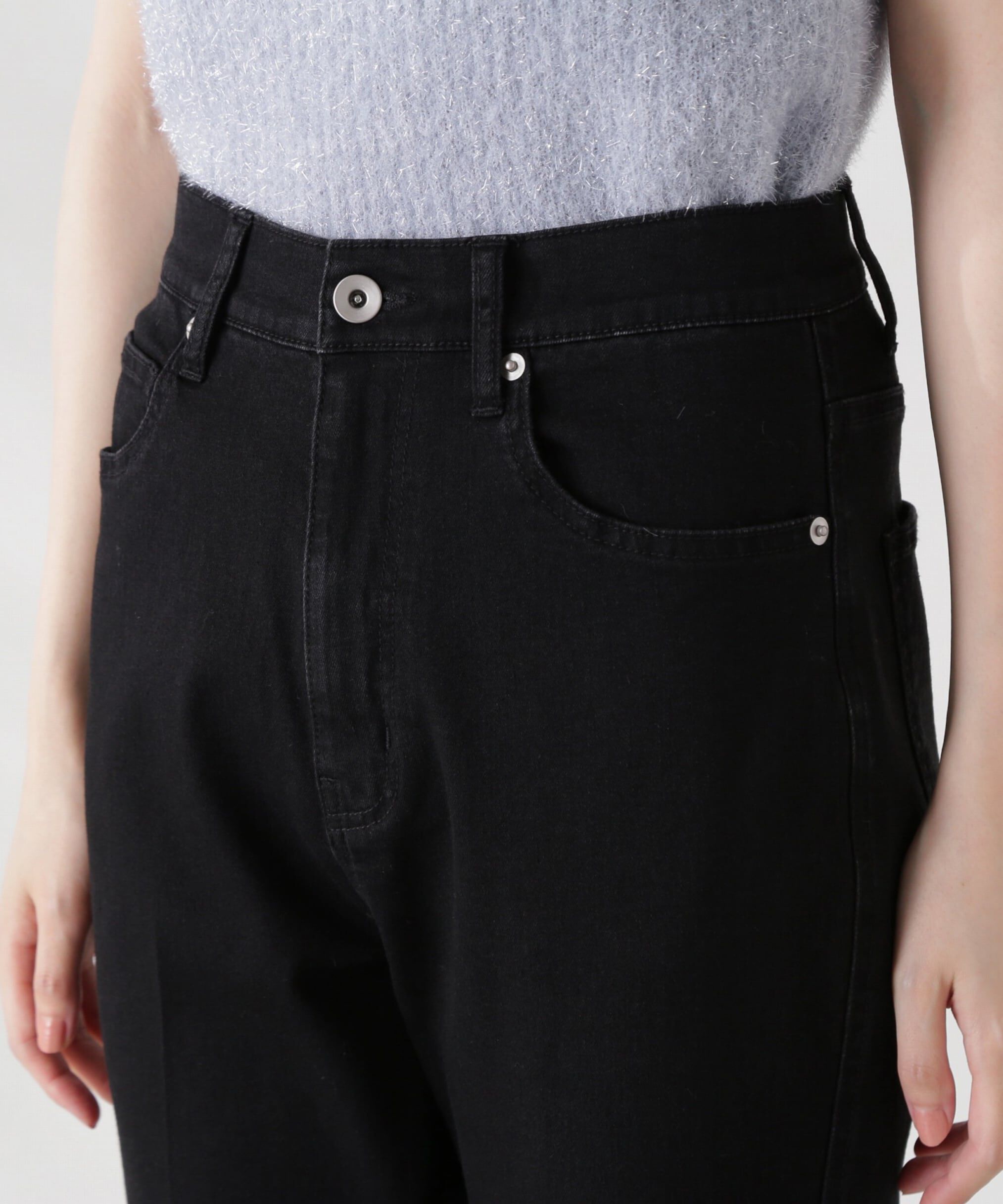 PROPORTION BODY DRESSING「ベルボトムデニムパンツ24AW」|その他|