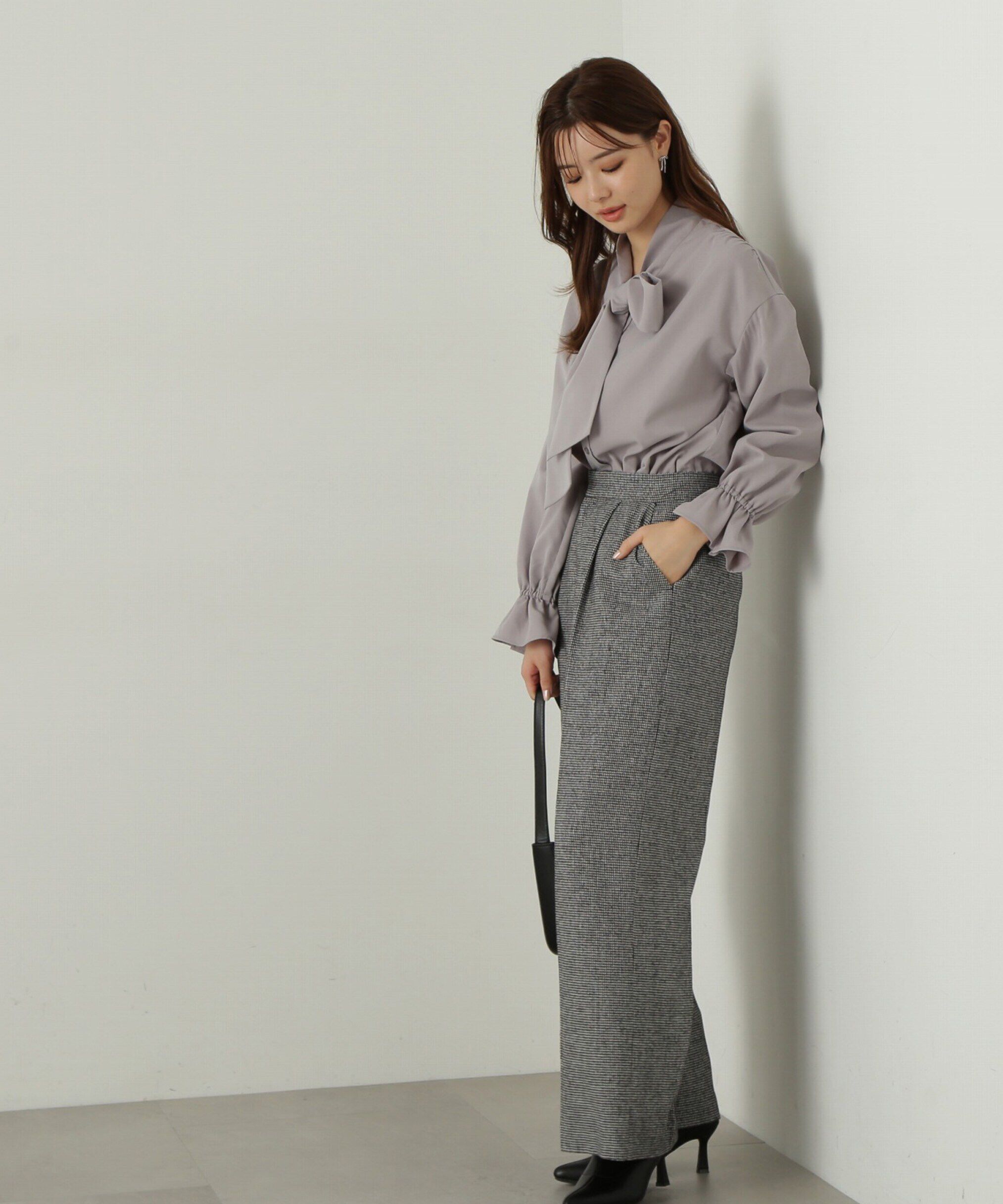 PROPORTION BODY DRESSING「ウォームワイドパンツ」|その他|