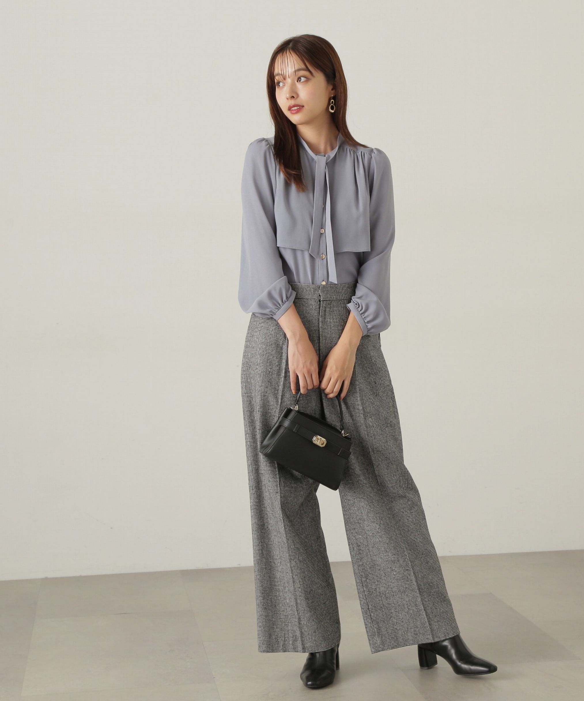 PROPORTION BODY DRESSING「ウォームワイドパンツ」|その他|