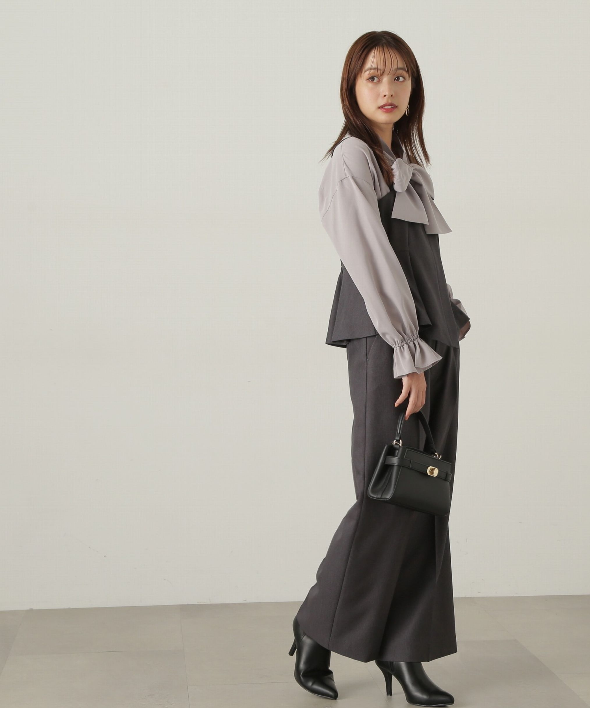 PROPORTION BODY DRESSING「ウォームワイドパンツ」|その他|