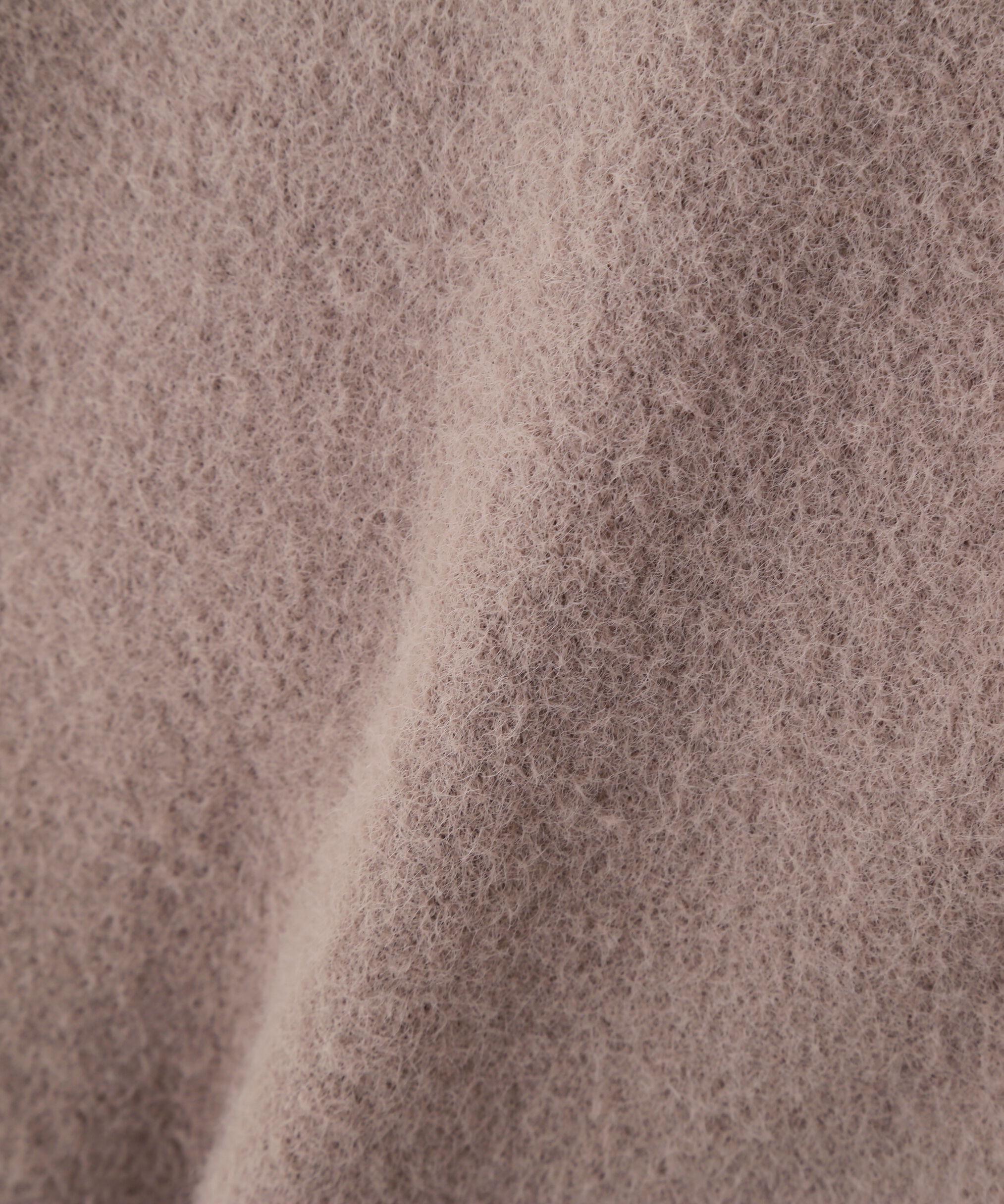 PROPORTION BODY DRESSING「部分フェザースリーブニットカーディガン 25AW」|カーディガン|