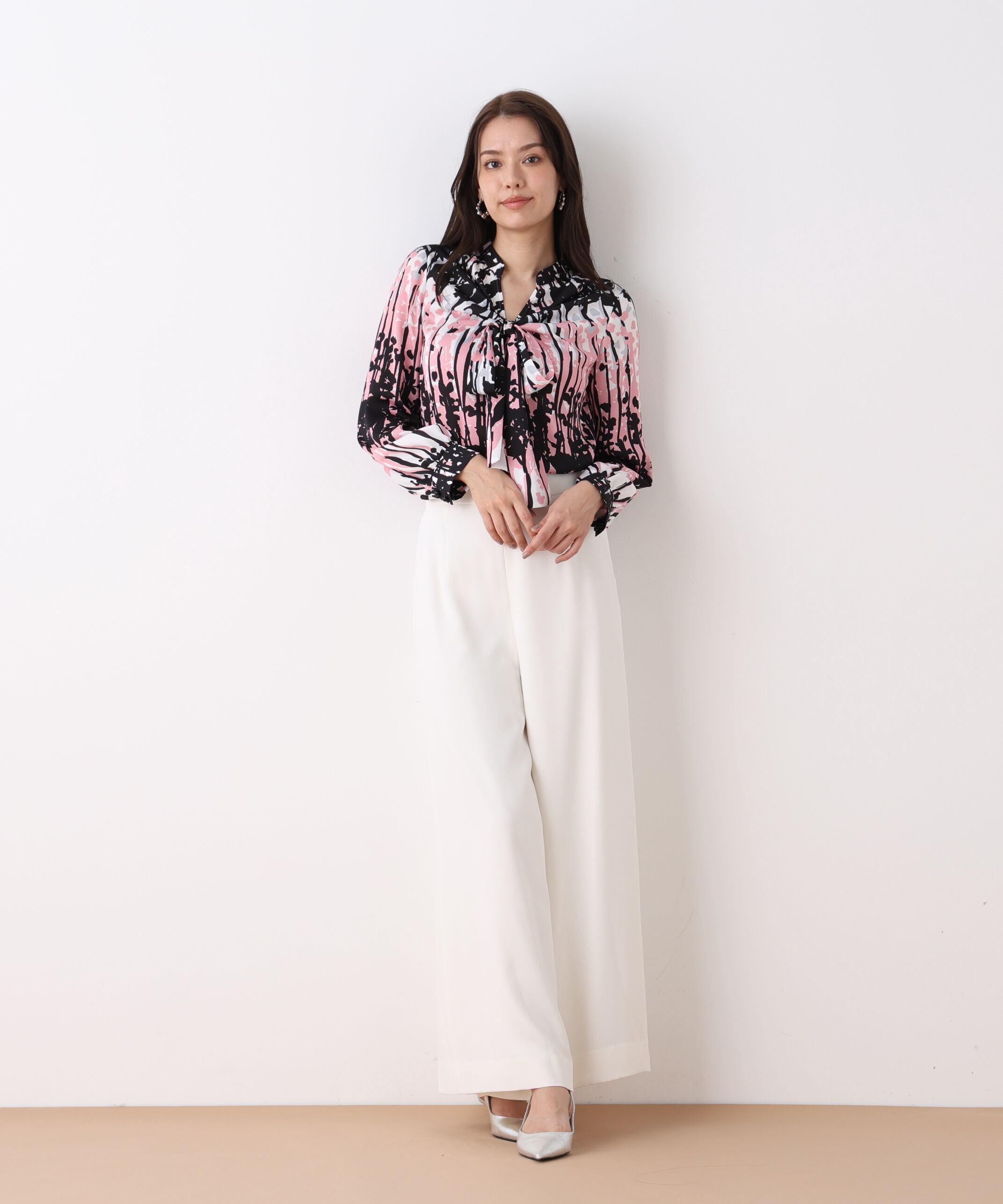  「◆サテンフレアーパンツ」|その他|