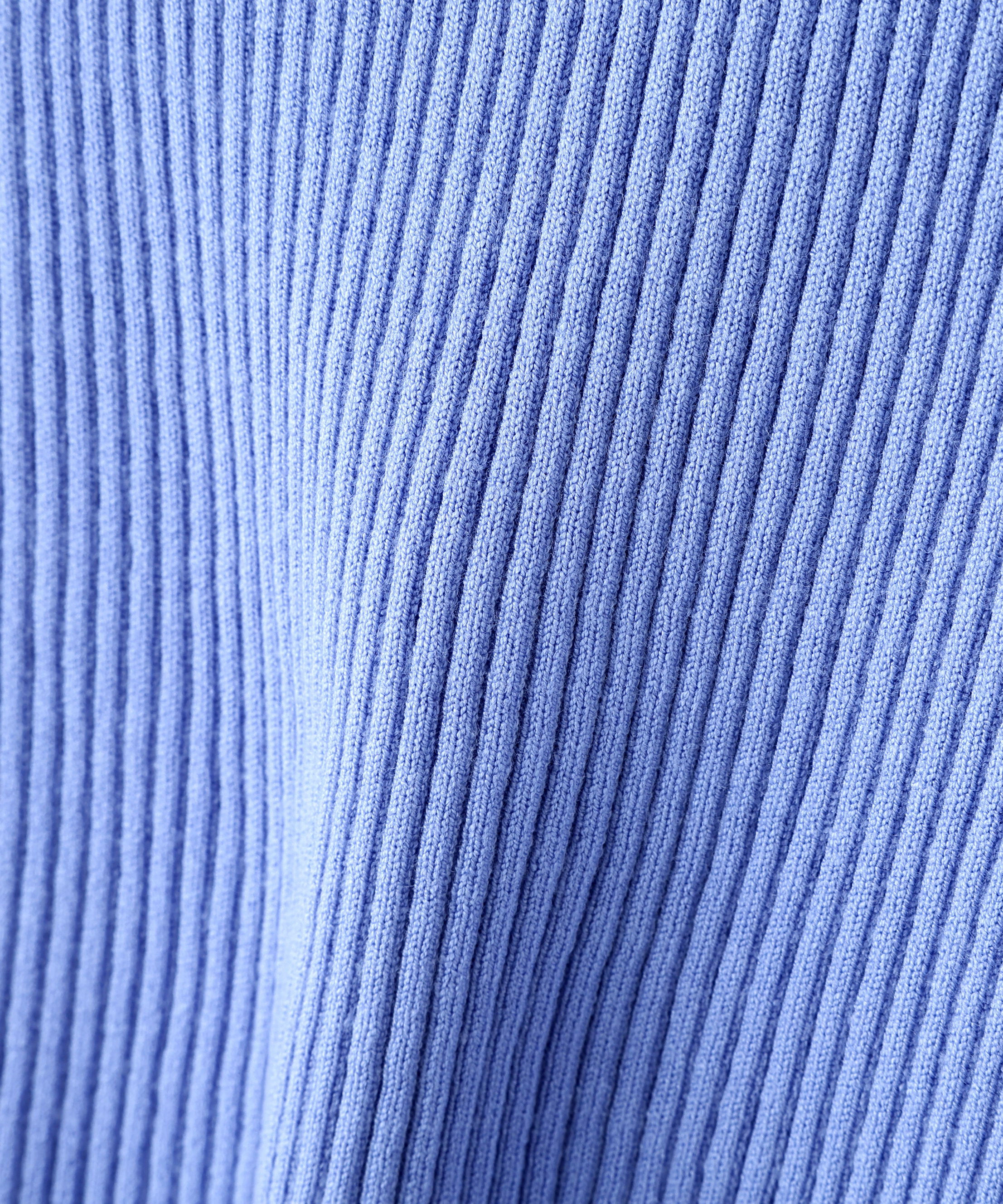  「アシンメトリーネックニットプルオーバー」|ニット・セーター|