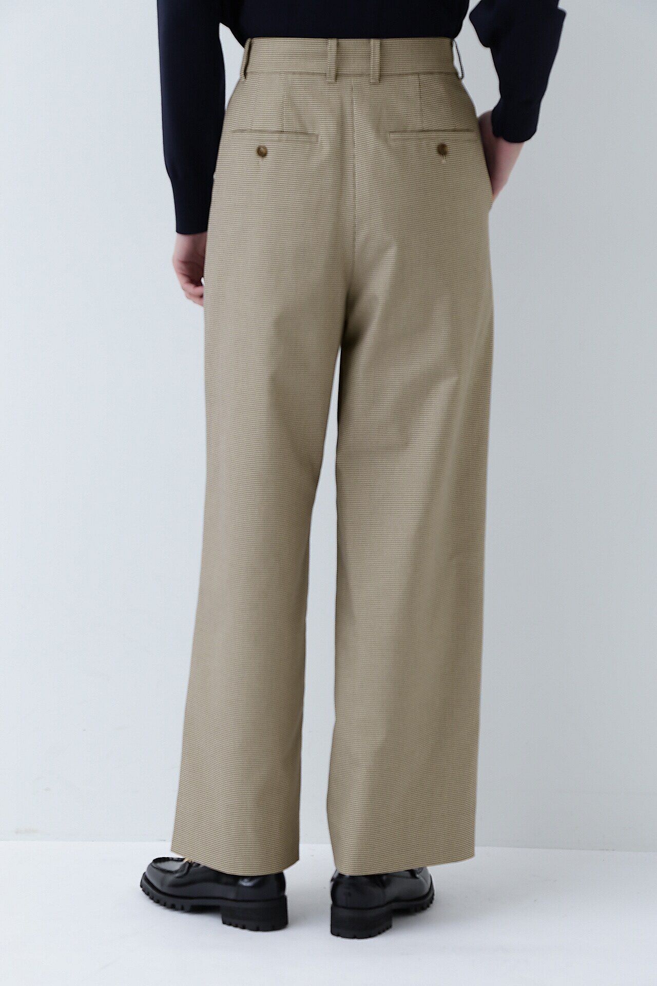  「◆ライトボイルツイルチェックパンツ」|その他|