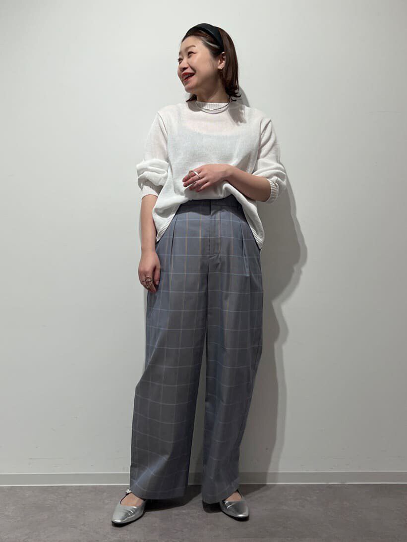  「◆ライトボイルツイルチェックパンツ」|その他|