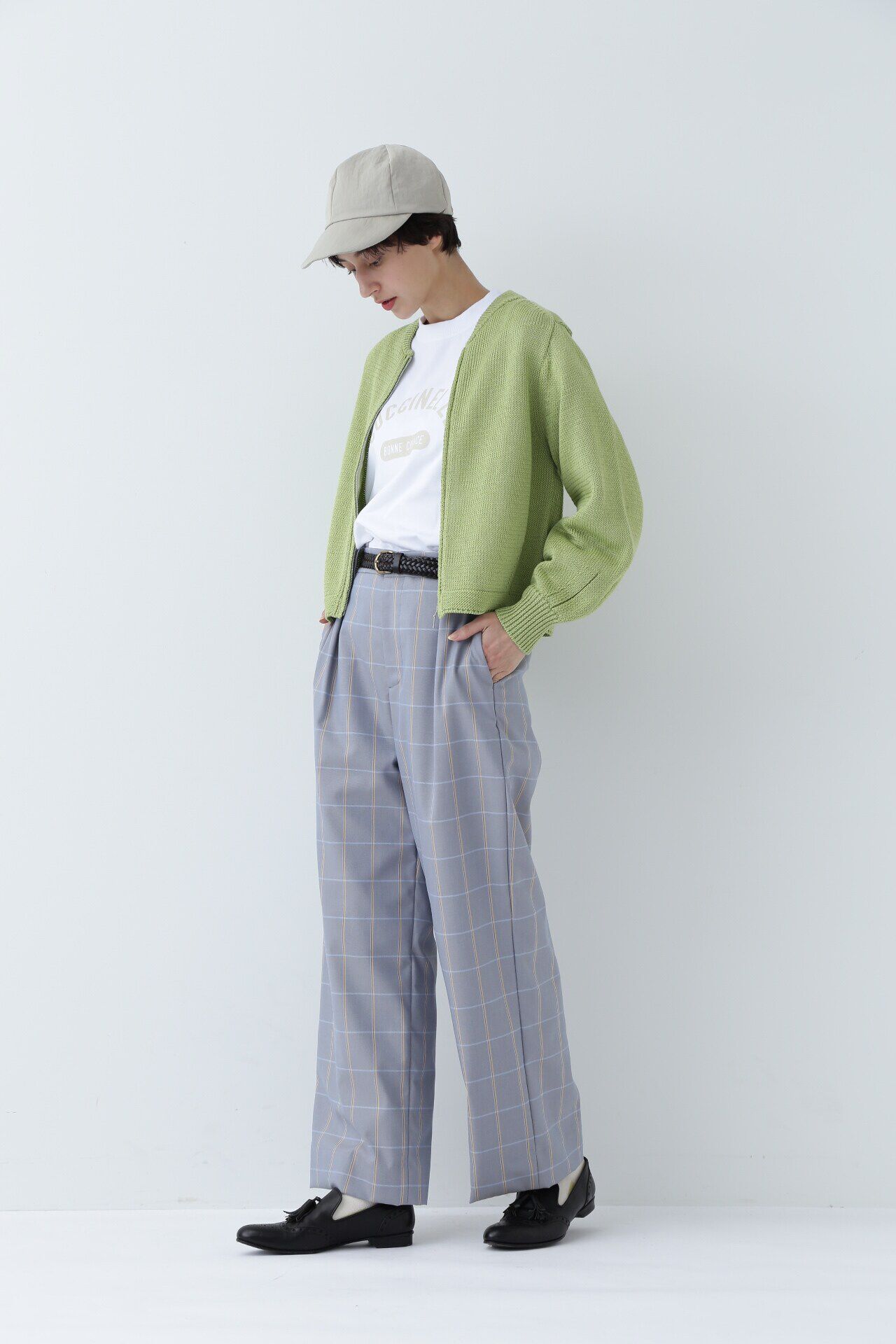  「◆ライトボイルツイルチェックパンツ」|その他|