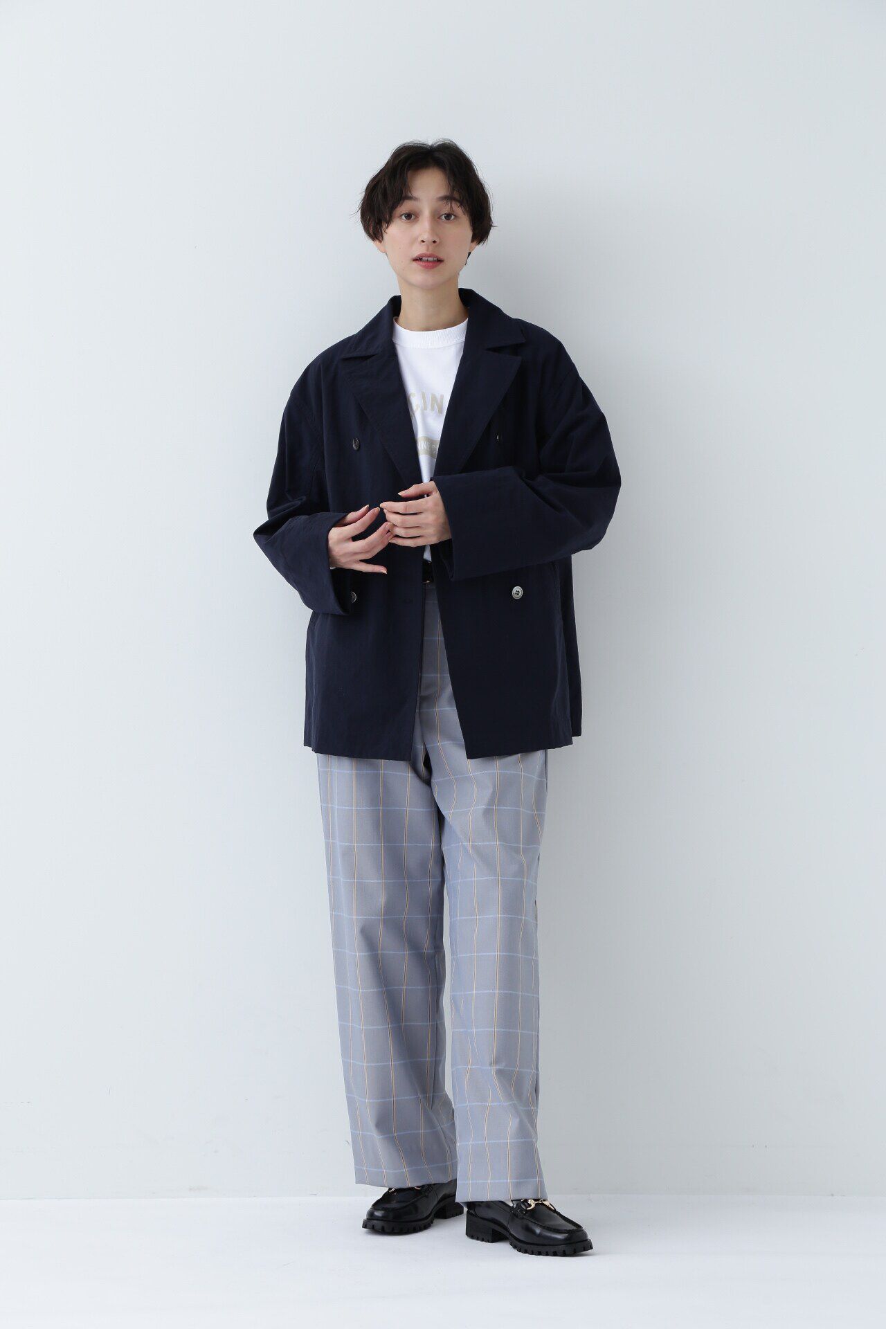  「◆ライトボイルツイルチェックパンツ」|その他|