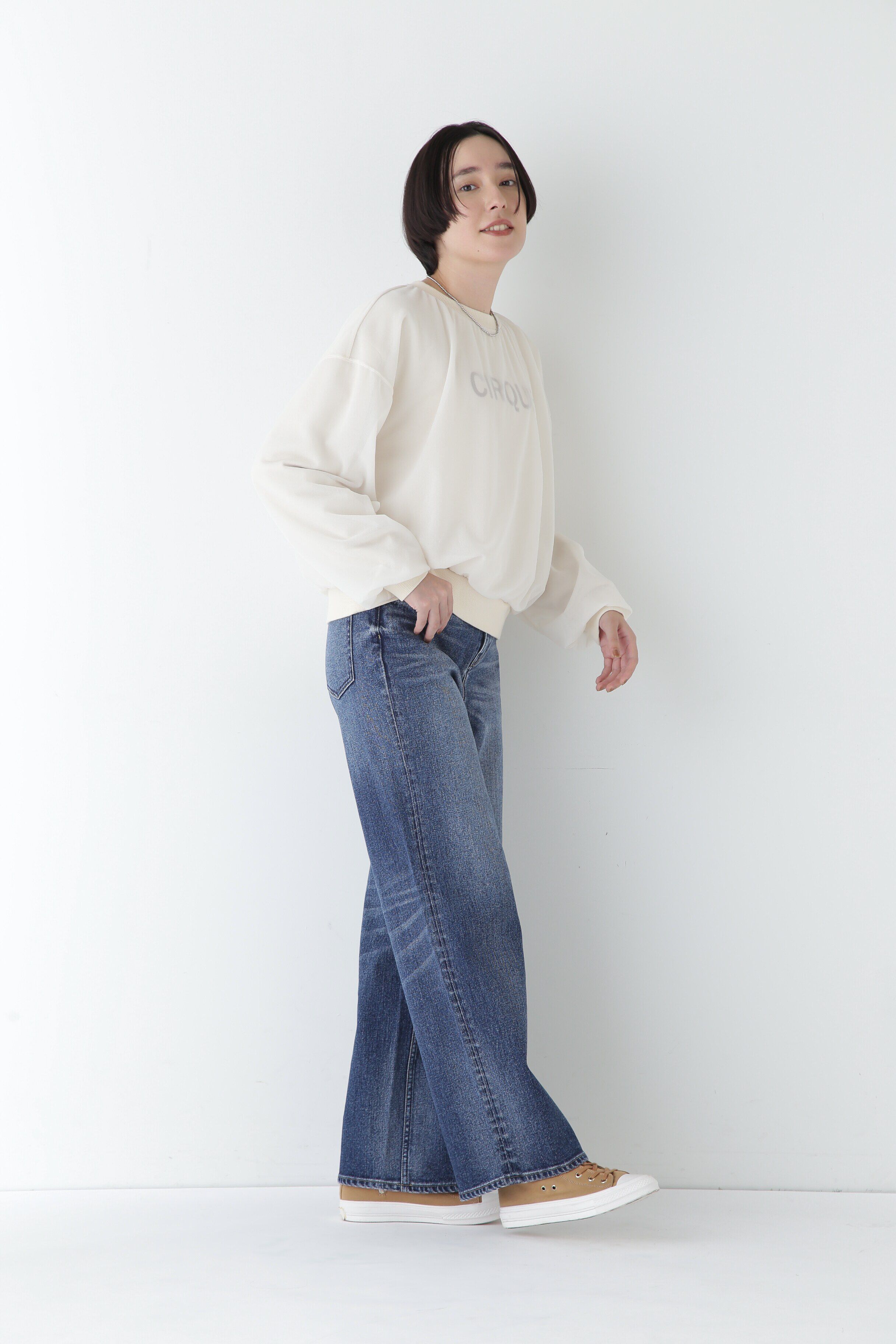  「ワイドデニム」|その他|