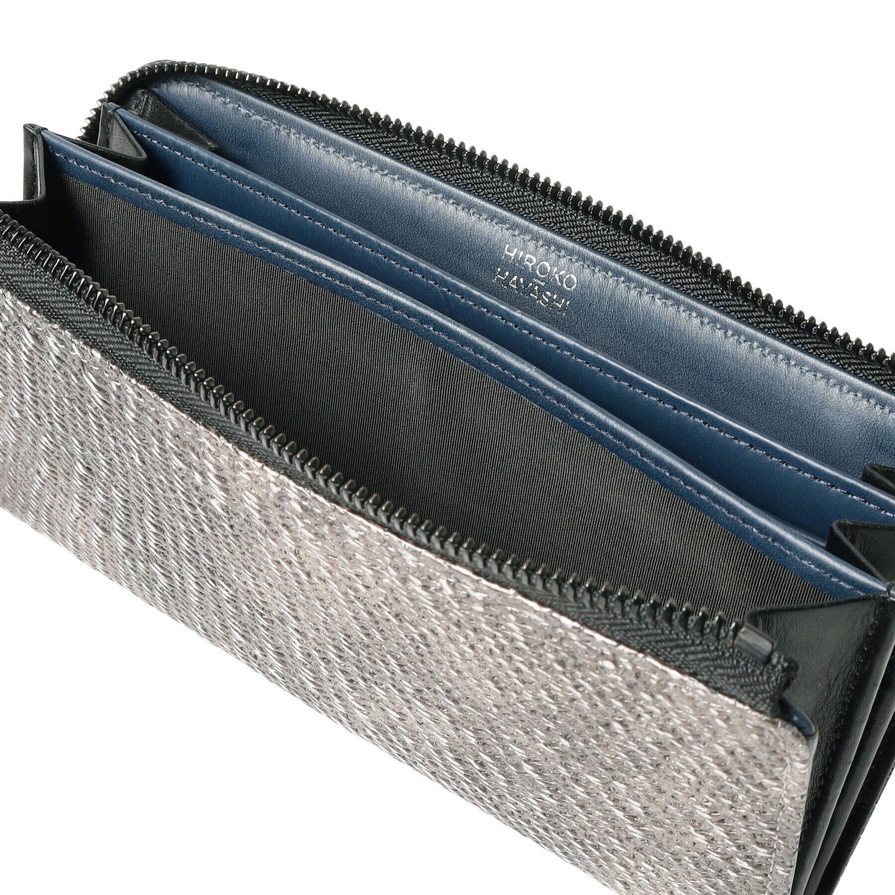 HIROKO HAYASHI「DAMASCO（ダマスコ） ファスナー式長財布」|財布|