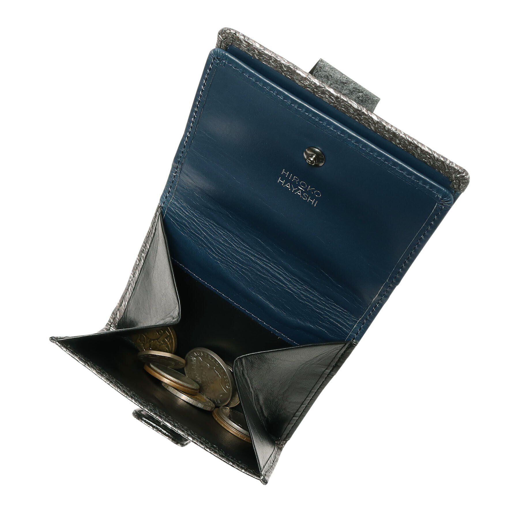 HIROKO HAYASHI「DAMASCO（ダマスコ）薄型二つ折り財布」|財布|