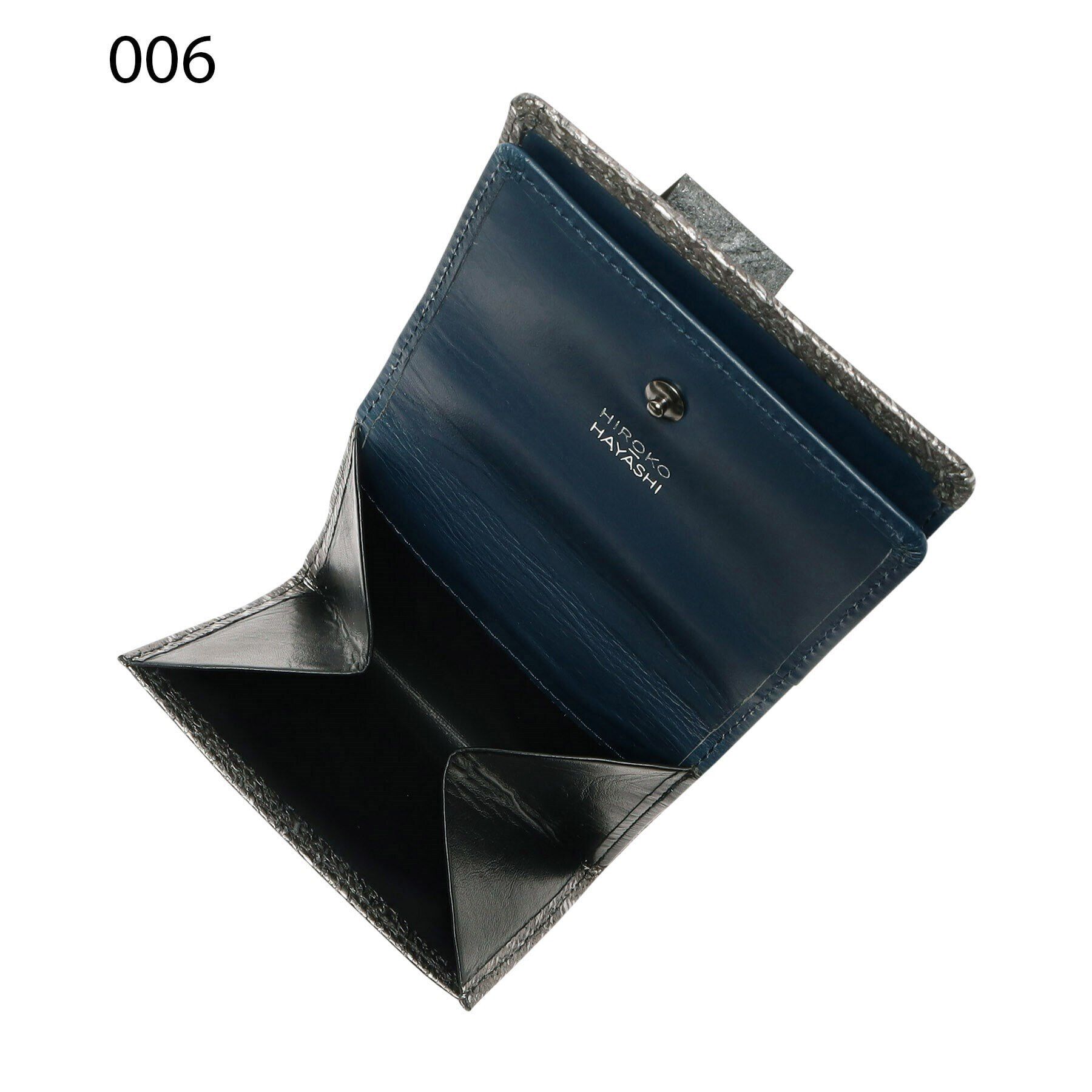 HIROKO HAYASHI「DAMASCO（ダマスコ）薄型二つ折り財布」|財布|