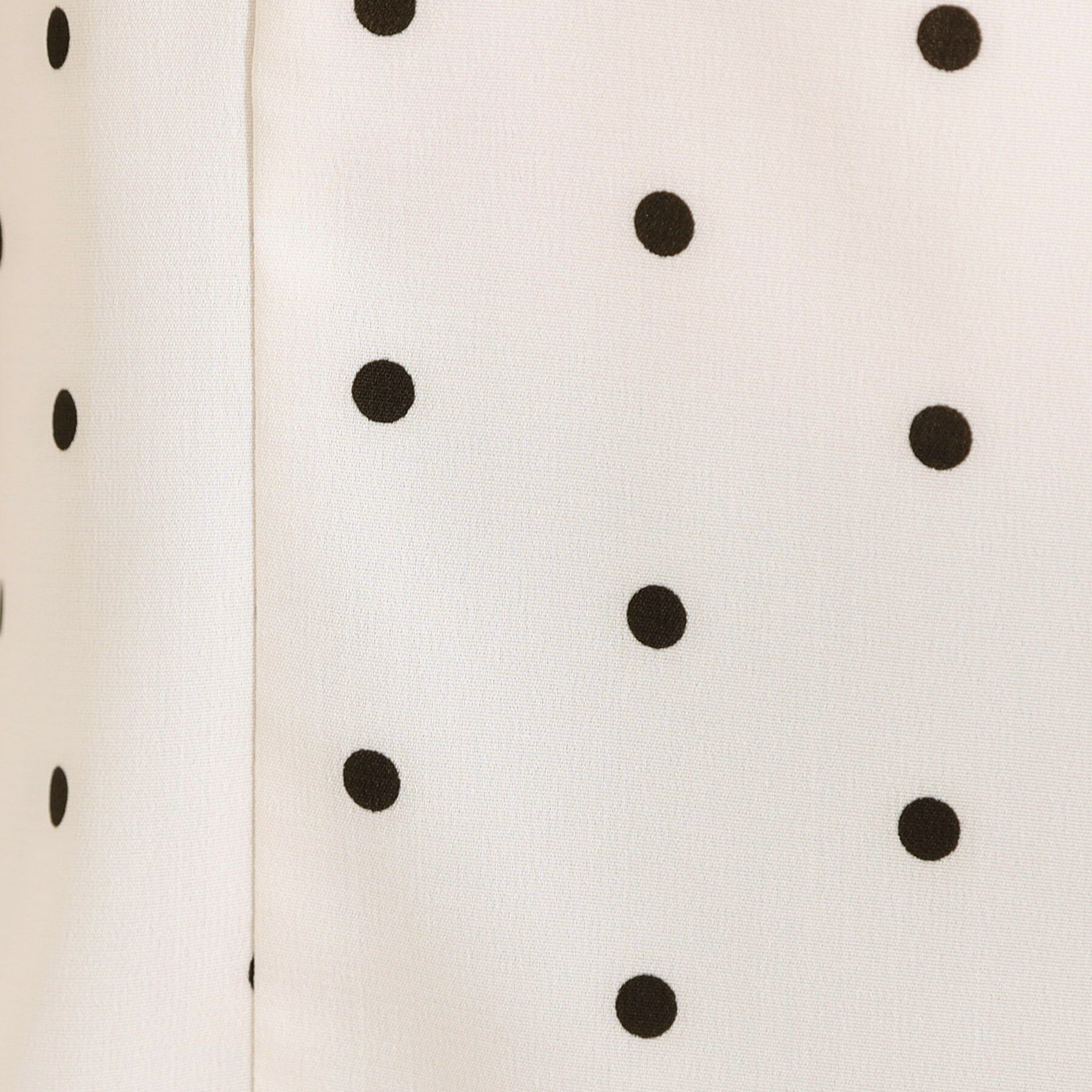 SHOO･LA･RUE「【無地/ドット柄】お袖フリルが華やぐ きれいめブラウス」|シャツ・ブラウス|