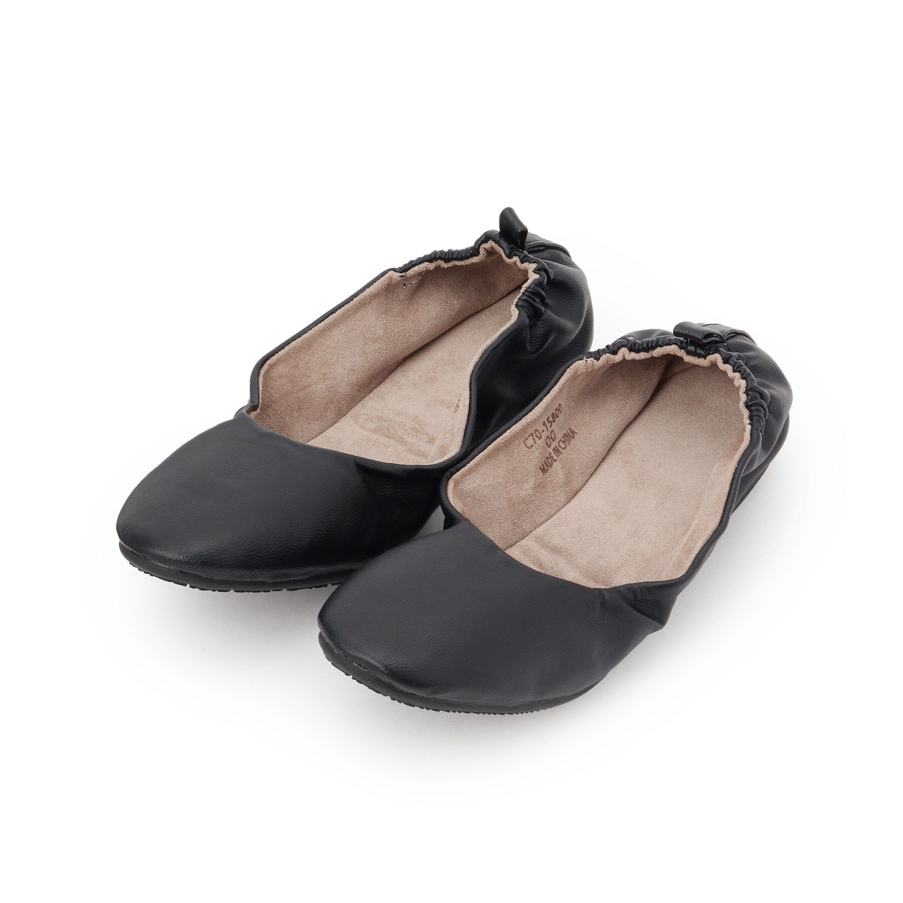 SHOO･LA･RUE「【セレモニー】巾着付折り畳みスリッパ」|クッション・クッションカバー|