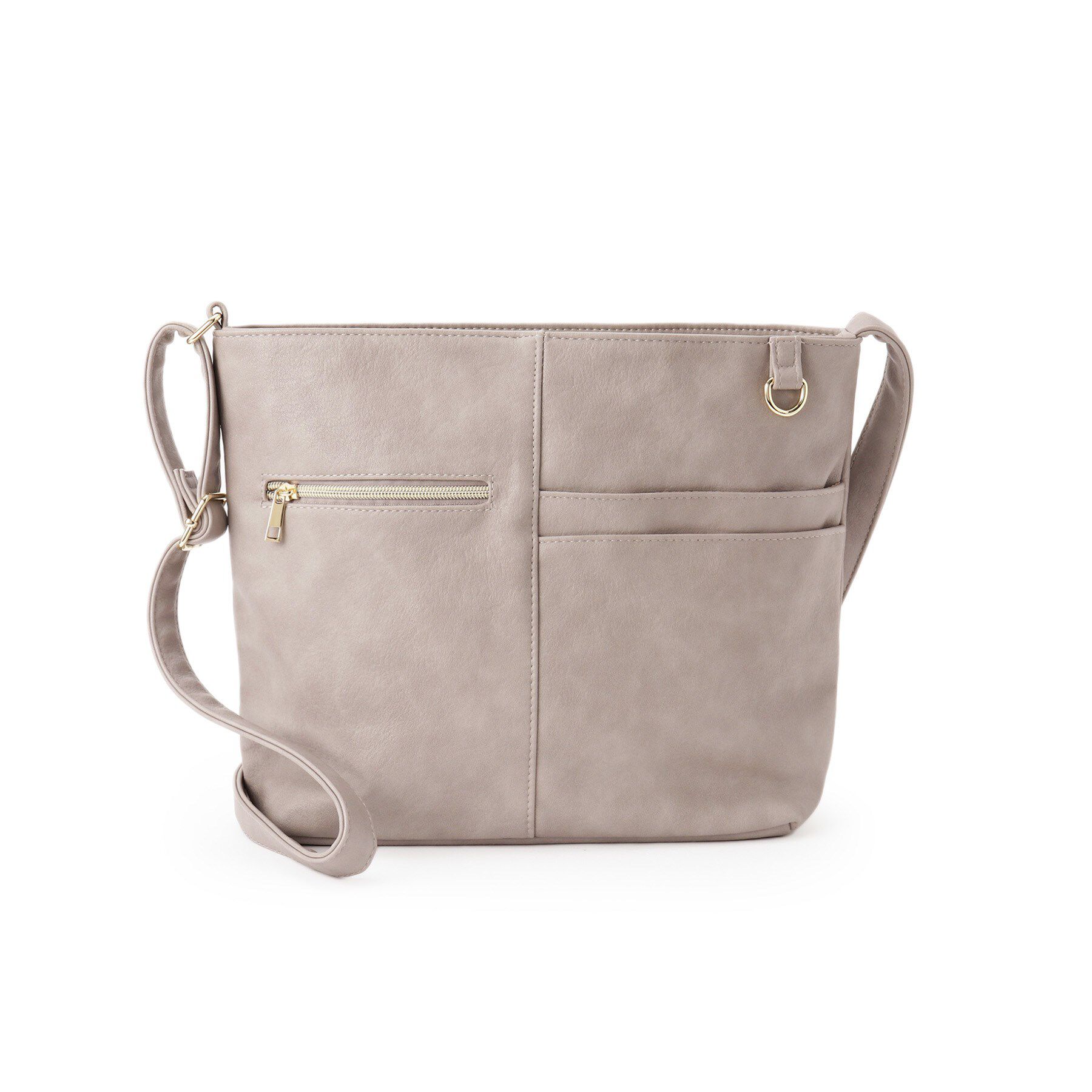 SHOO･LA･RUE「【8ポケット】フロント切り替えショルダーバッグ」|ショルダー・メッセンジャー|