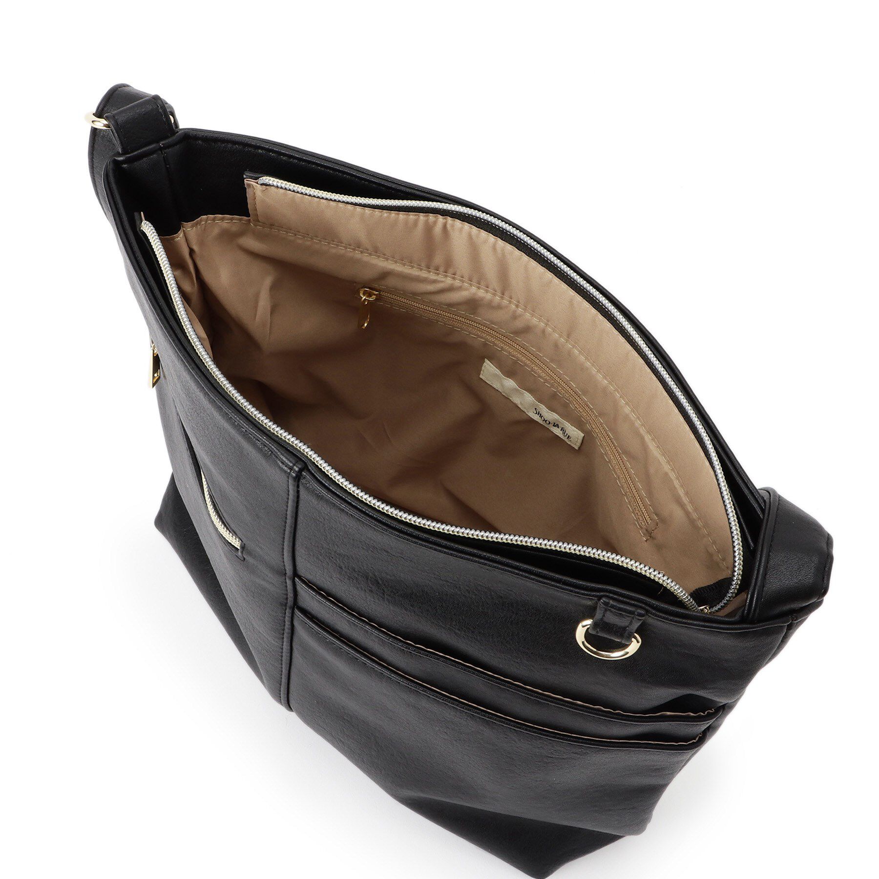 SHOO･LA･RUE「【8ポケット】フロント切り替えショルダーバッグ」|ショルダー・メッセンジャー|