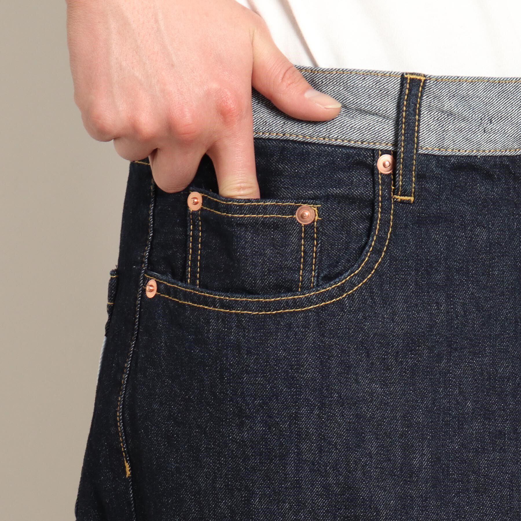 Dessin「12OZデニムパンツ」|デニム|