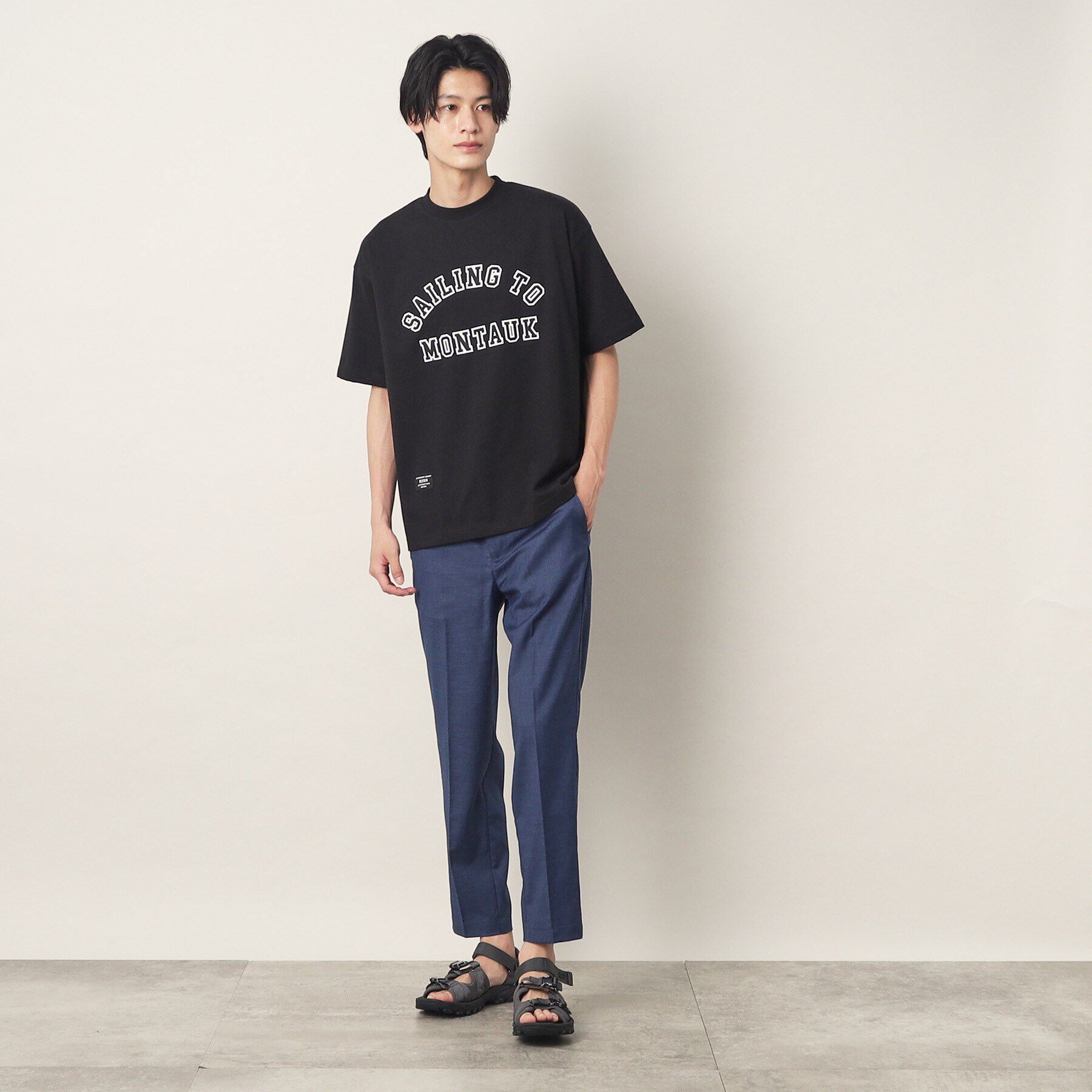 Dessin「シャンブレーテーパードパンツ」|その他|