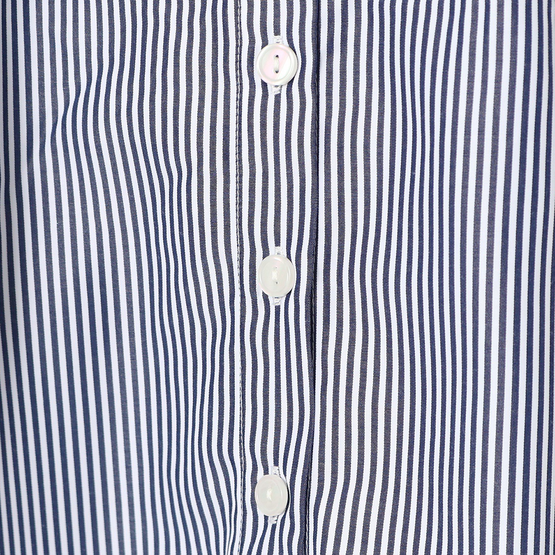 Dessin「【洗える】シャツレイヤード風ニット」|ニット・セーター|