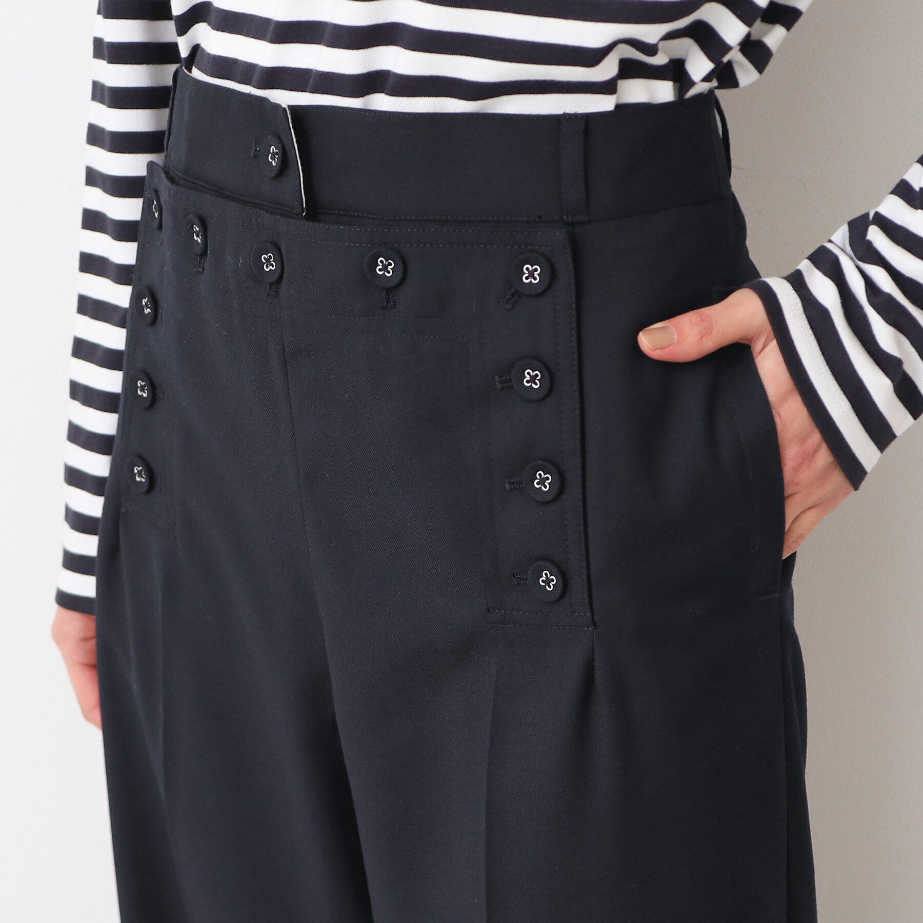 Dessin「フロントボタンマリンパンツ」|その他|