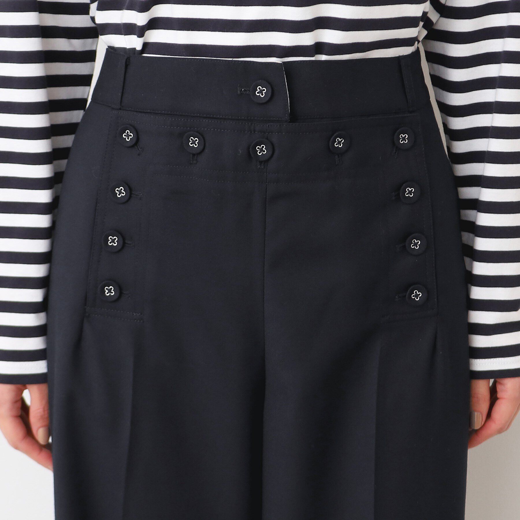 Dessin「フロントボタンマリンパンツ」|その他|