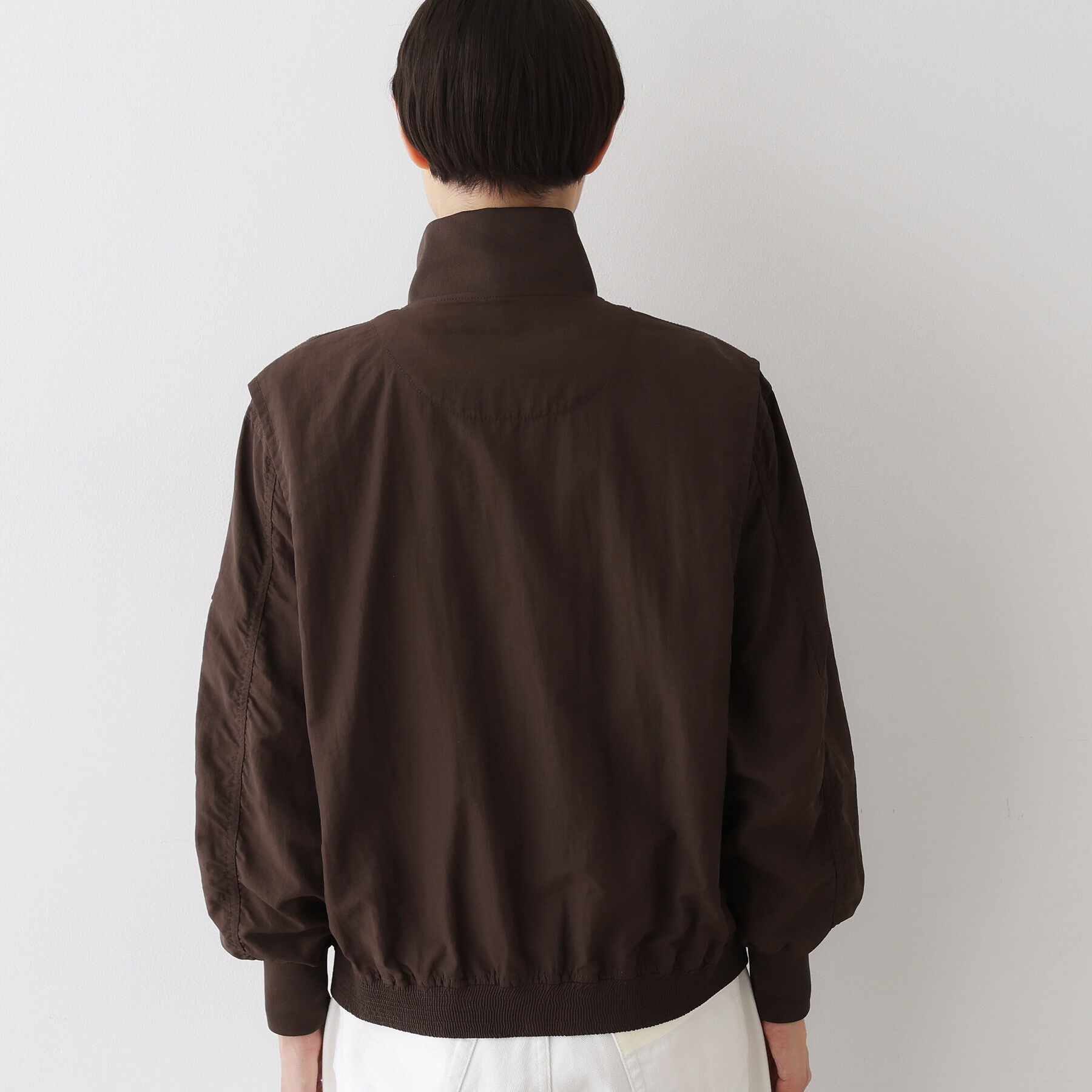 Dessin「【ユニセックス・軽量】ナイロンブルゾン」|ブルゾン・スタジャン|