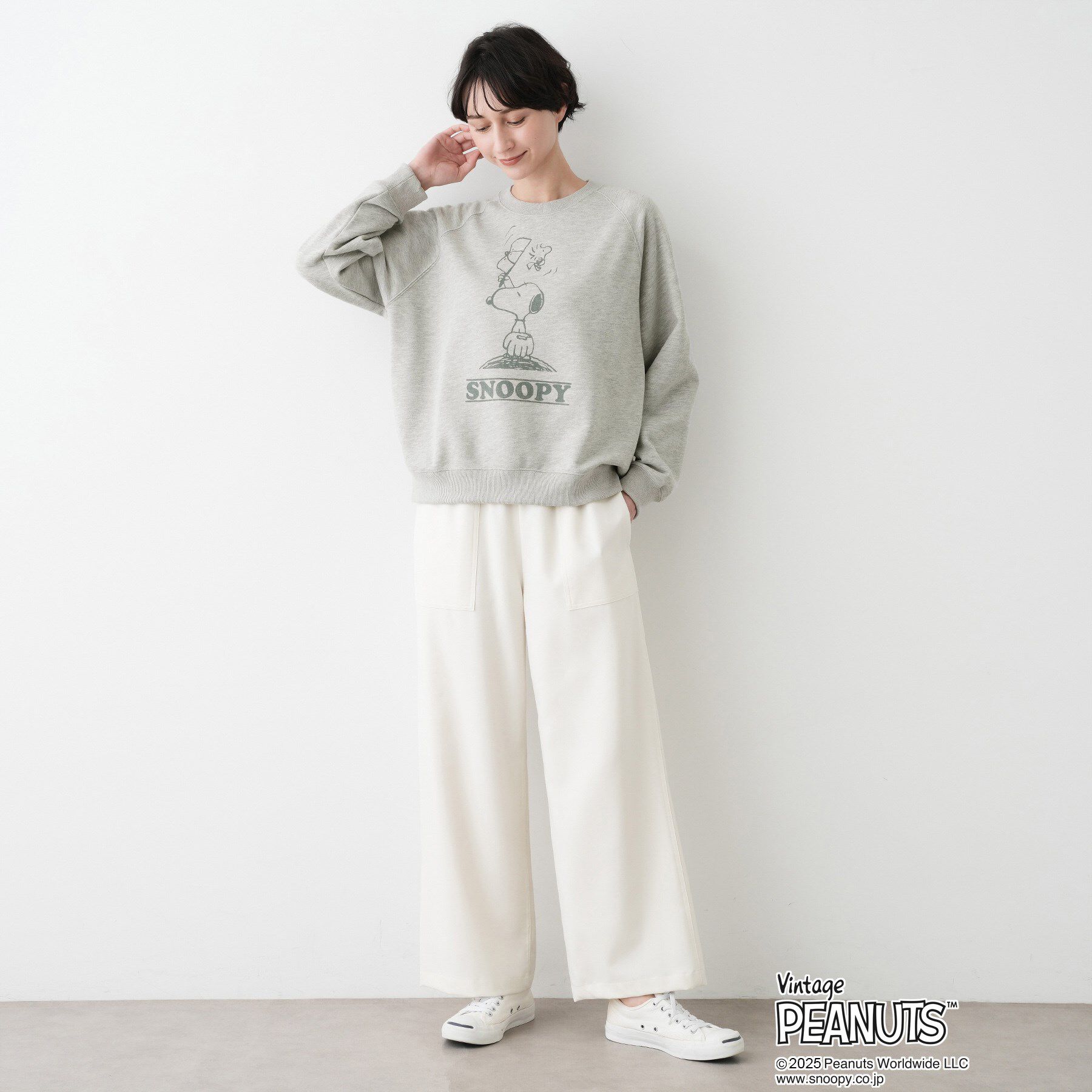 Dessin「PEANUTSスウェット」|パーカー|