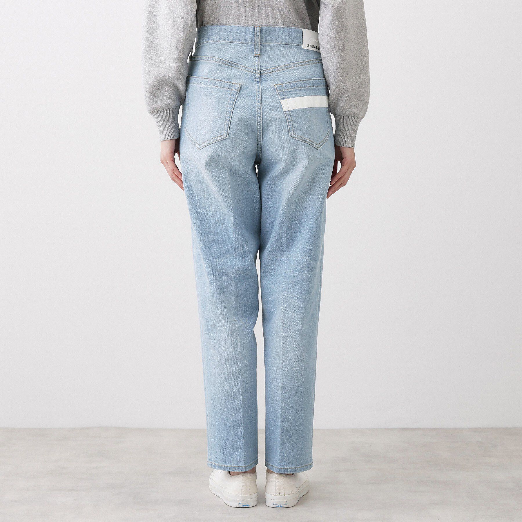 Dessin「【ユニセックス/洗える】テーパードシルエット12OZデニム」|デニム|