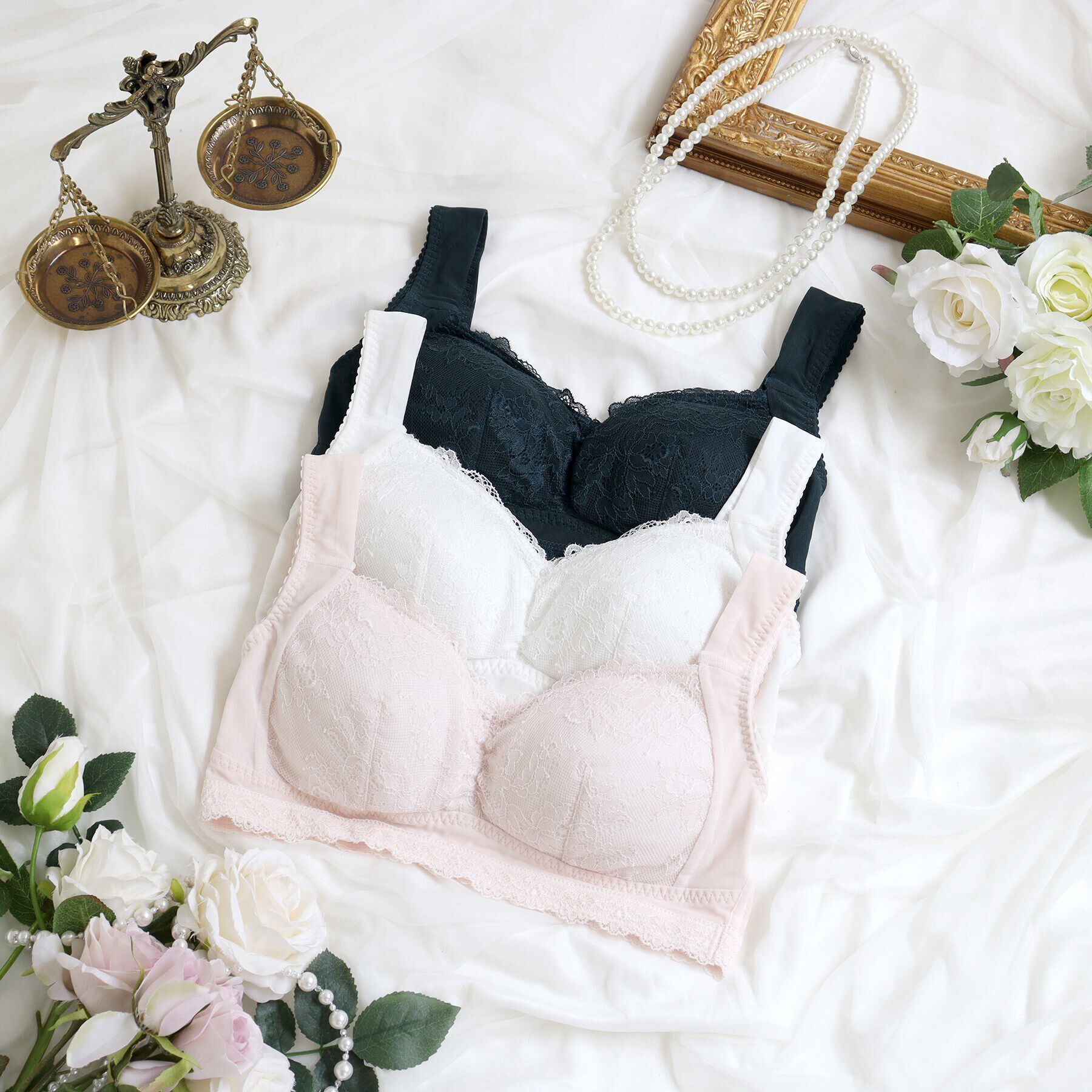 Risa Magli「アルメル おやすみブラ」|インナー|