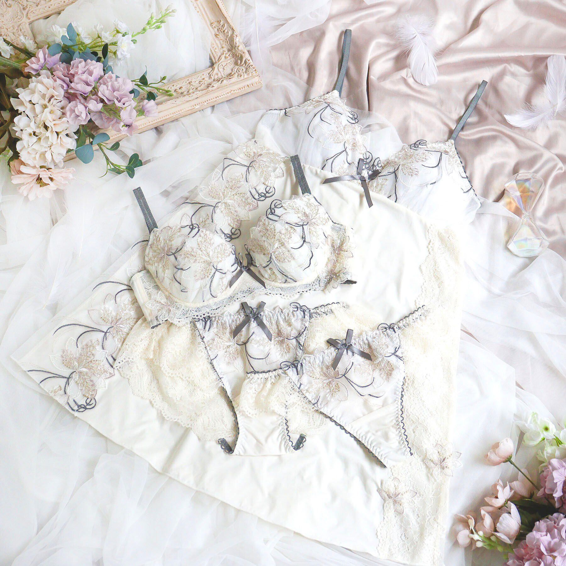 Risa Magli「ジェシカ スリップ」|キャミソール|