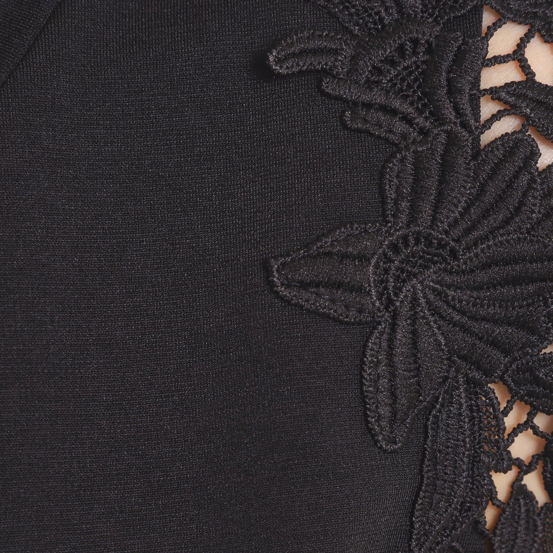 ITS&rsquo;DEMO「【手洗い可】袖レースポンチプルオーバー」|Tシャツ・カットソー|