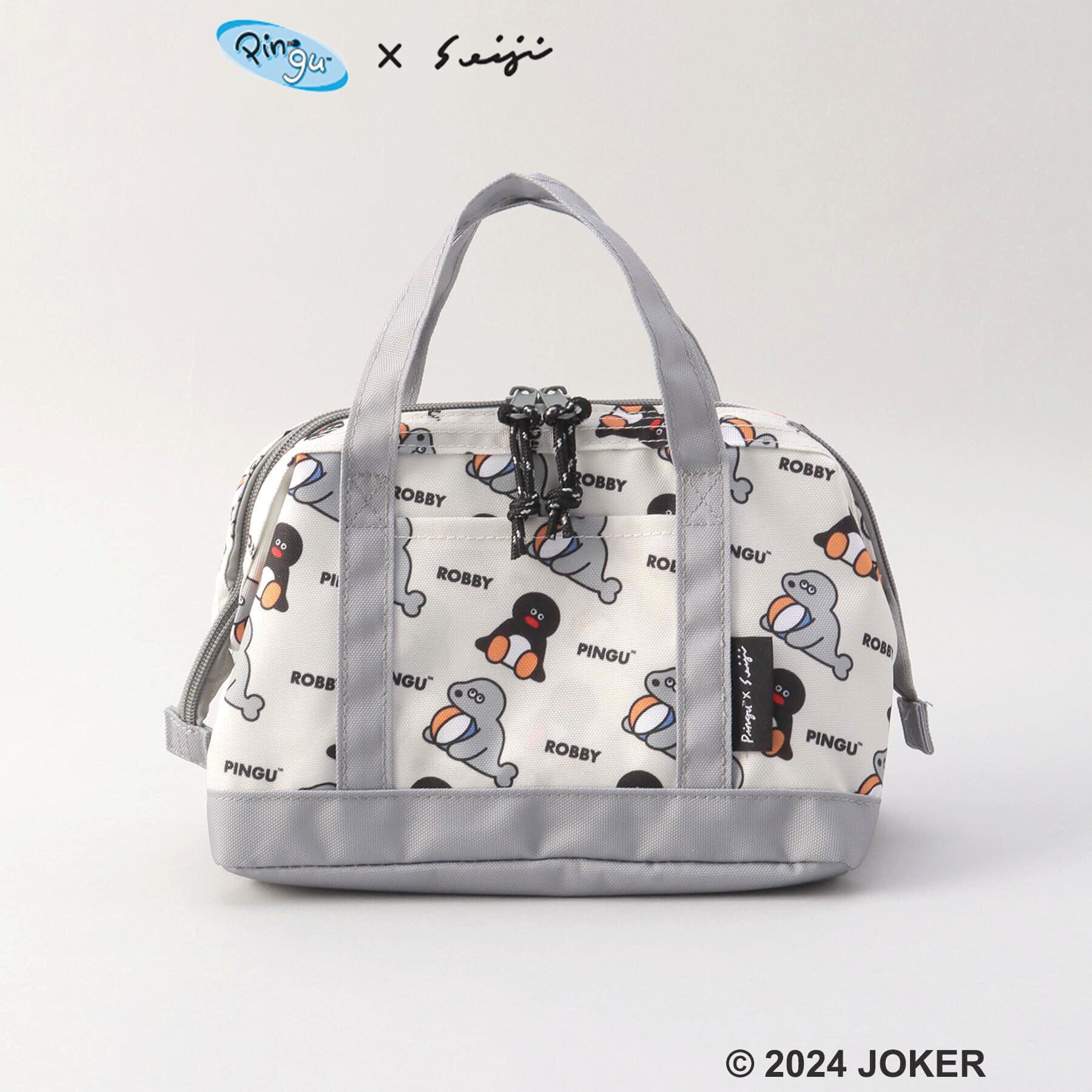 212 KITCHEN STORE「ワイヤー保冷ランチバッグ 柄 ＜PINGU ピングー＞」|食器・キッチングッズ|