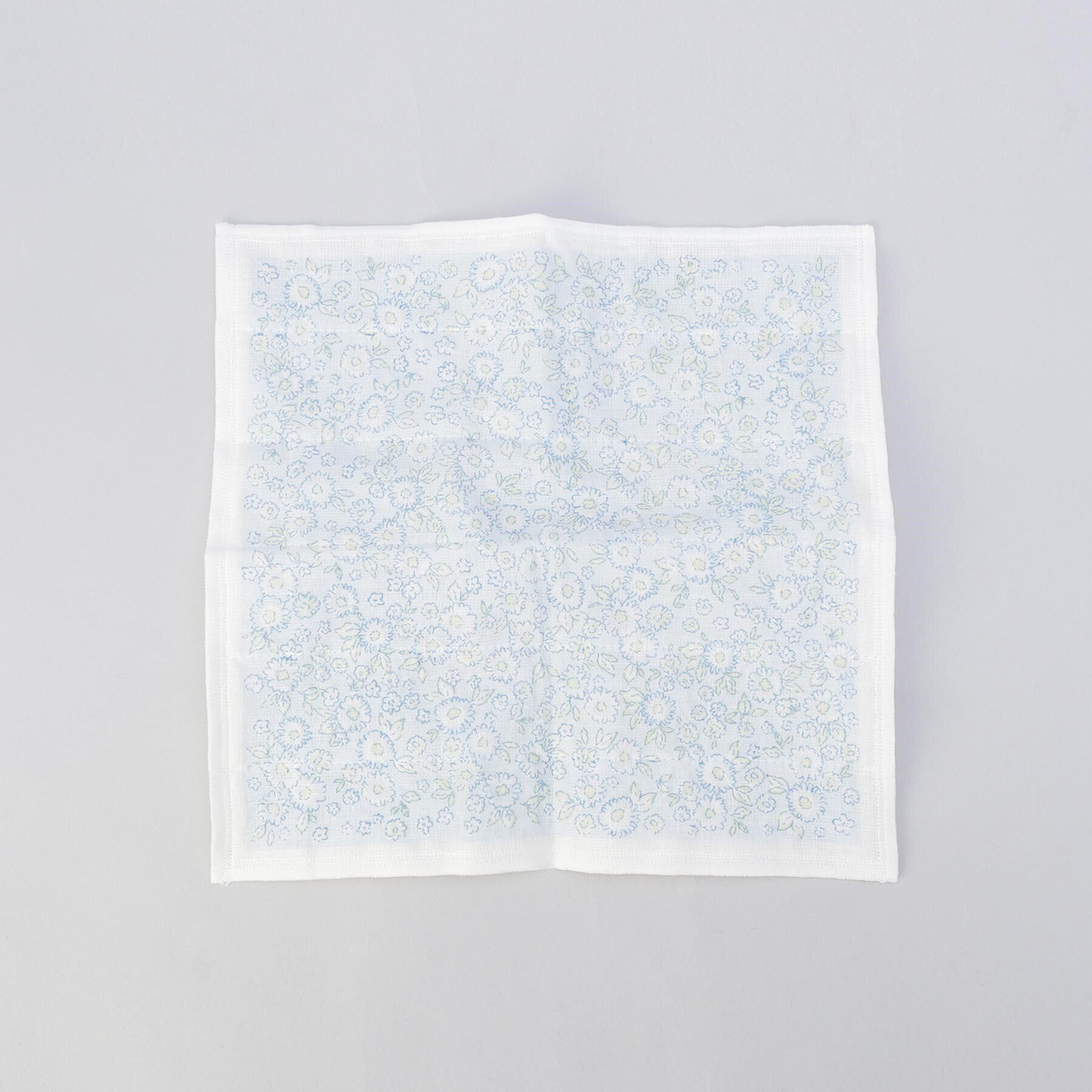 212 KITCHEN STORE「EBかや生地7重ふきん PLAYFUL F BL」|食器・キッチングッズ|