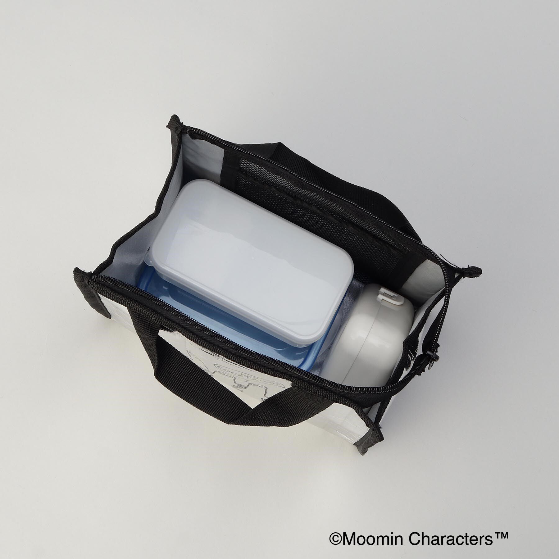 212 KITCHEN STORE「保冷ポーチ付きミニランチ ニョロニョロ ＜MOOMIN ムーミン＞」|その他|