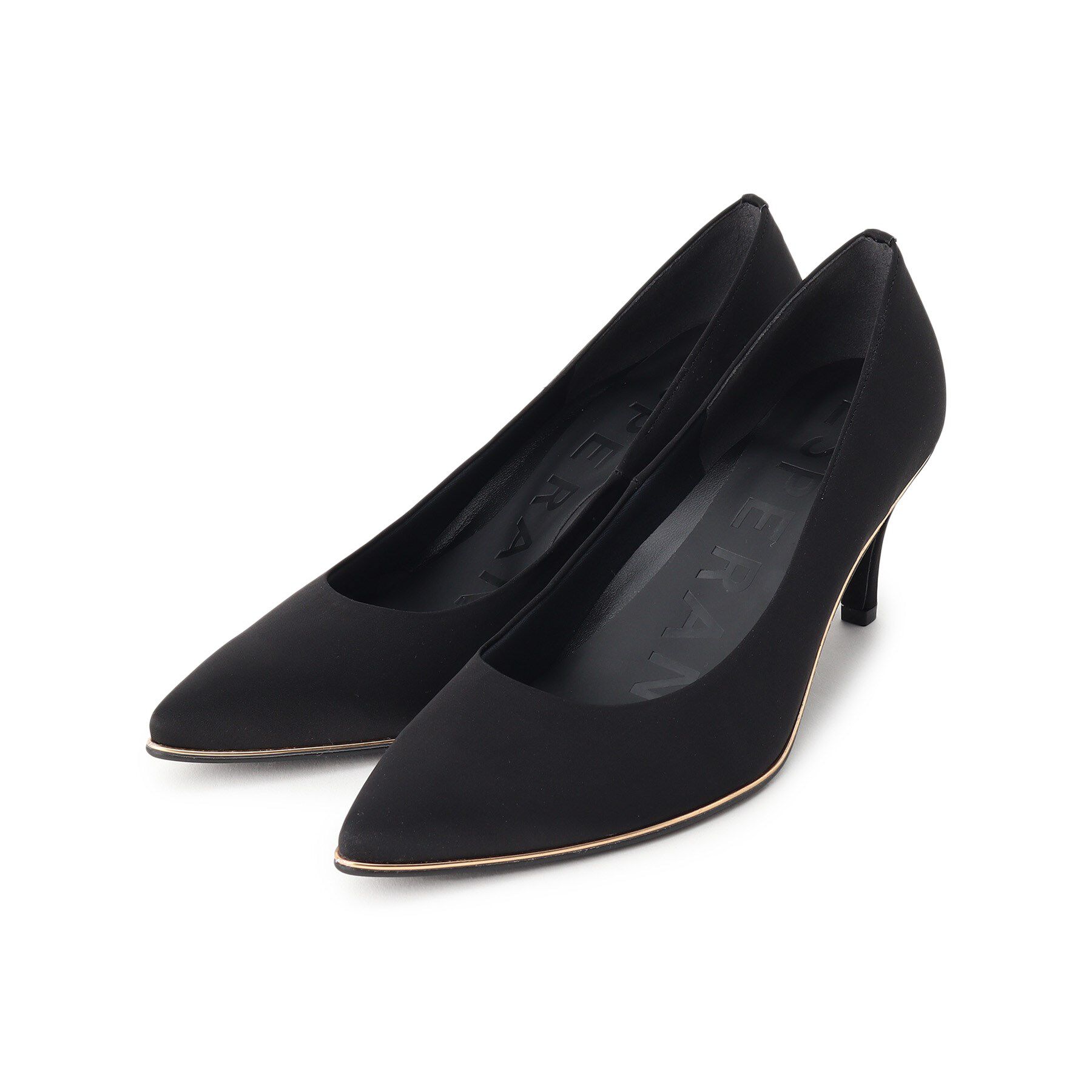 ESPERANZA「12時間パンプスNeo「約7.5cmヒール」」|パンプス|ﾌﾞﾗｯｸ(319)