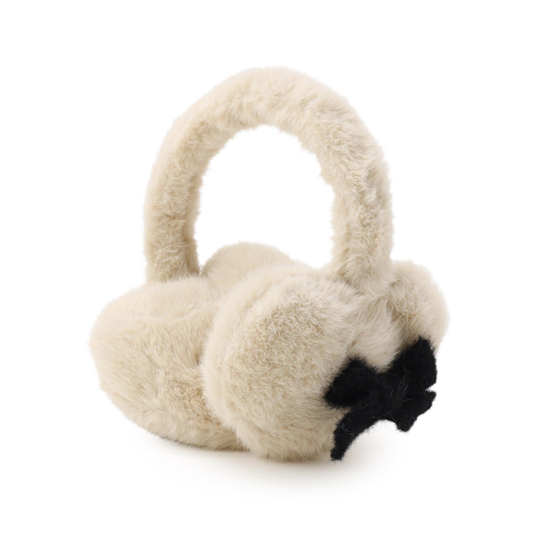 Ober Tashe「ハートリボンイヤマフ」|イヤーマフ|ﾍﾞｰｼﾞｭ(052)