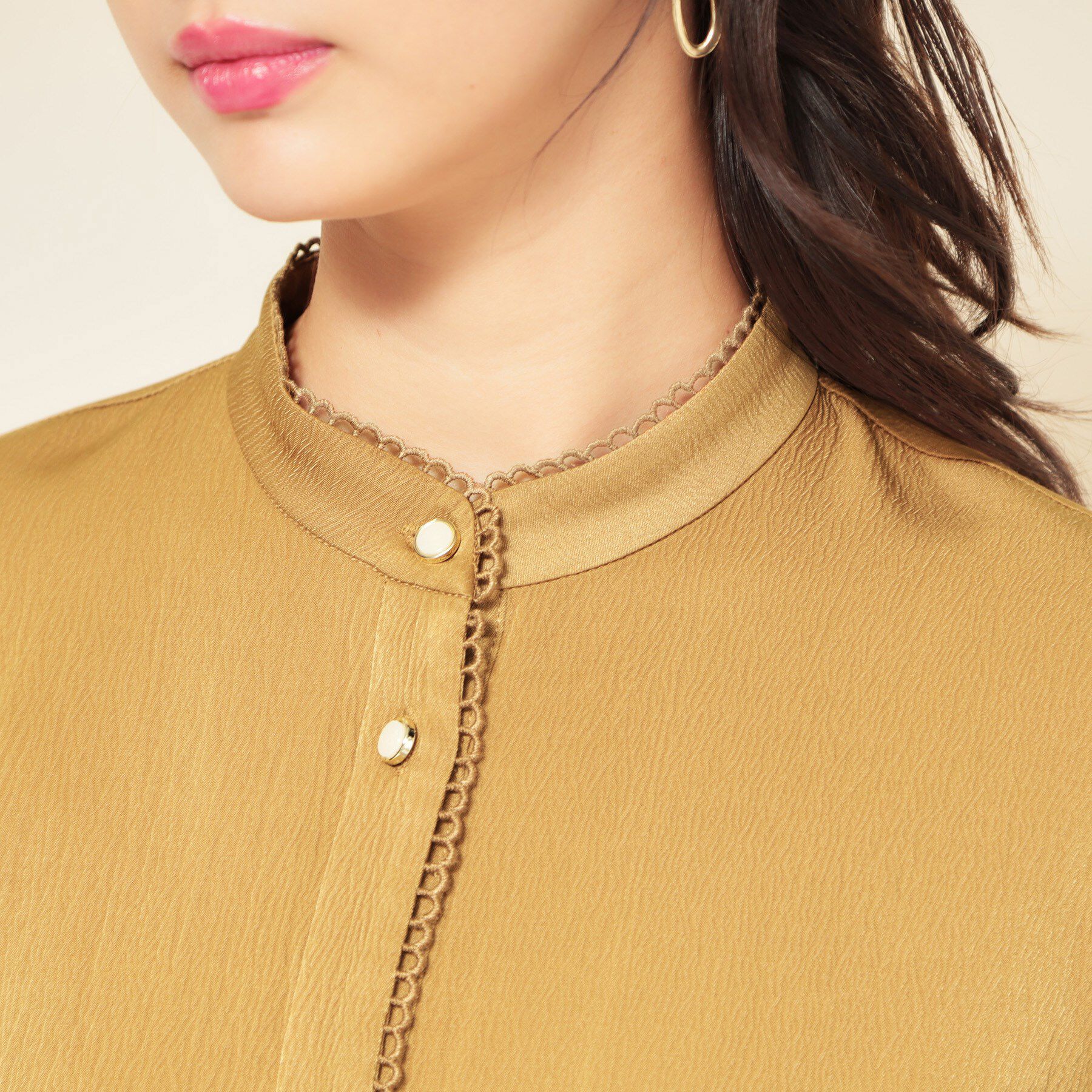 SunaUna「【COLLECTION LINE】フレアスリーブブラウス」|シャツ・ブラウス|