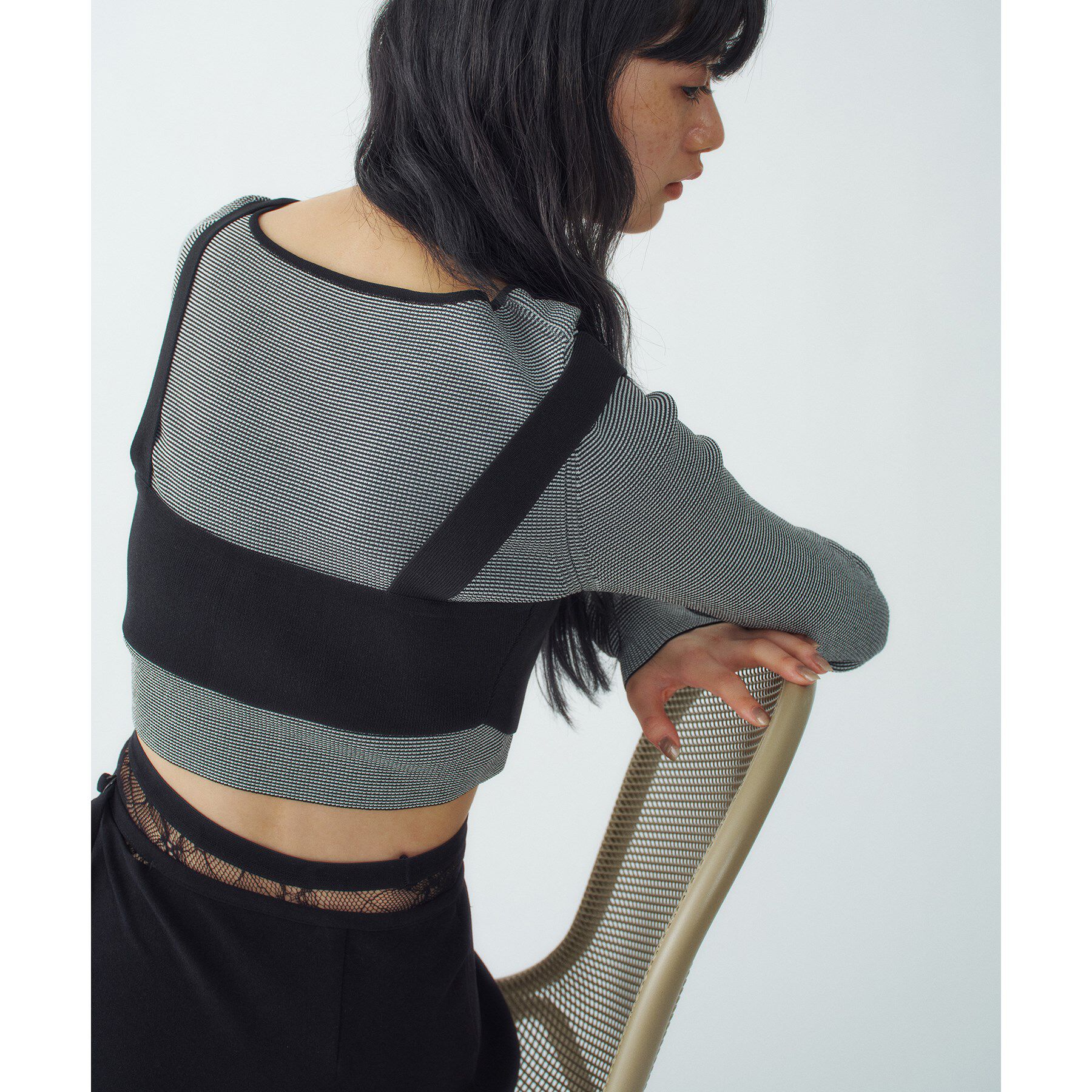 CODE A「knit bra」|ニット・セーター|