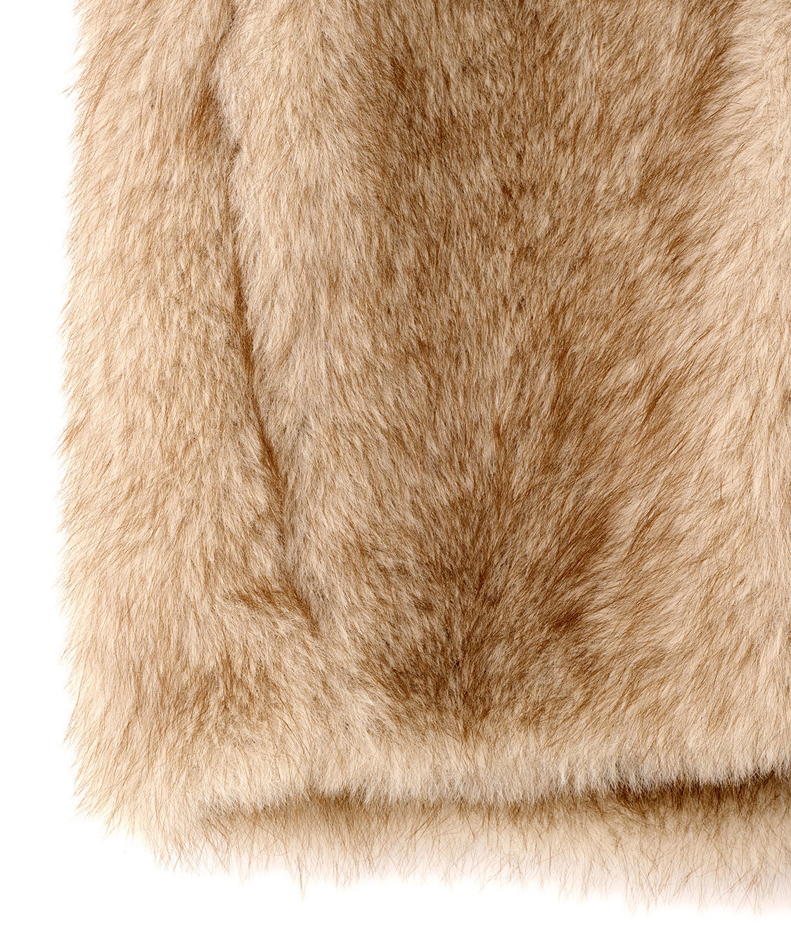 COCO DEAL「ミンクライクファージレ」|ベスト・ジレ|