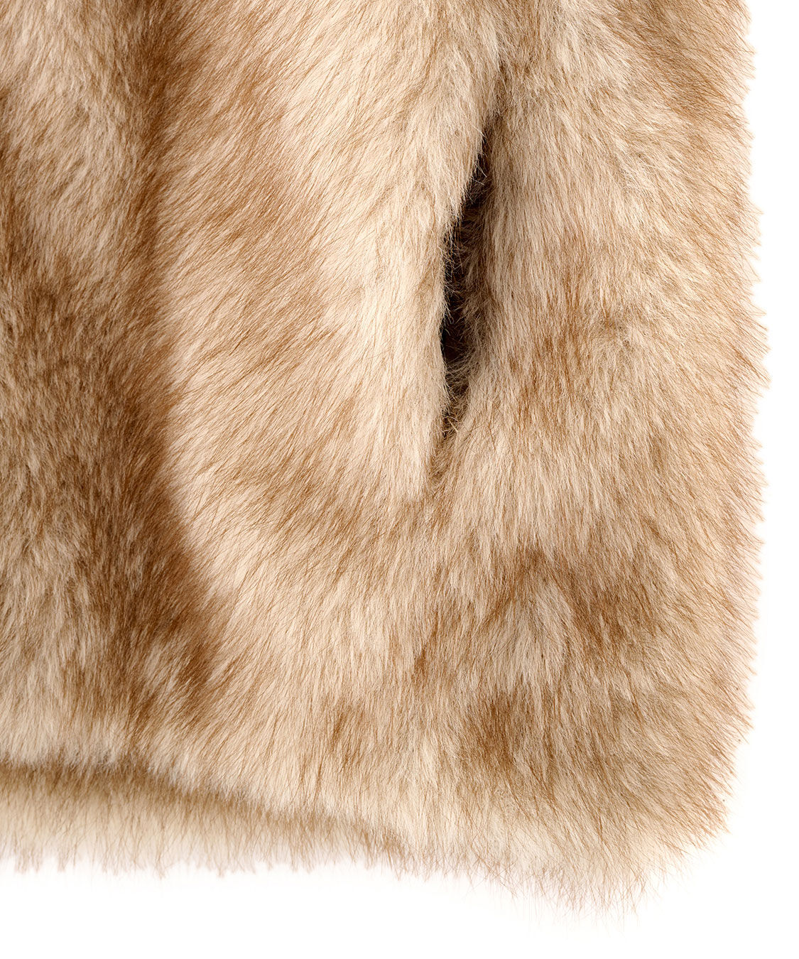 COCO DEAL「ミンクライクファージレ」|ベスト・ジレ|