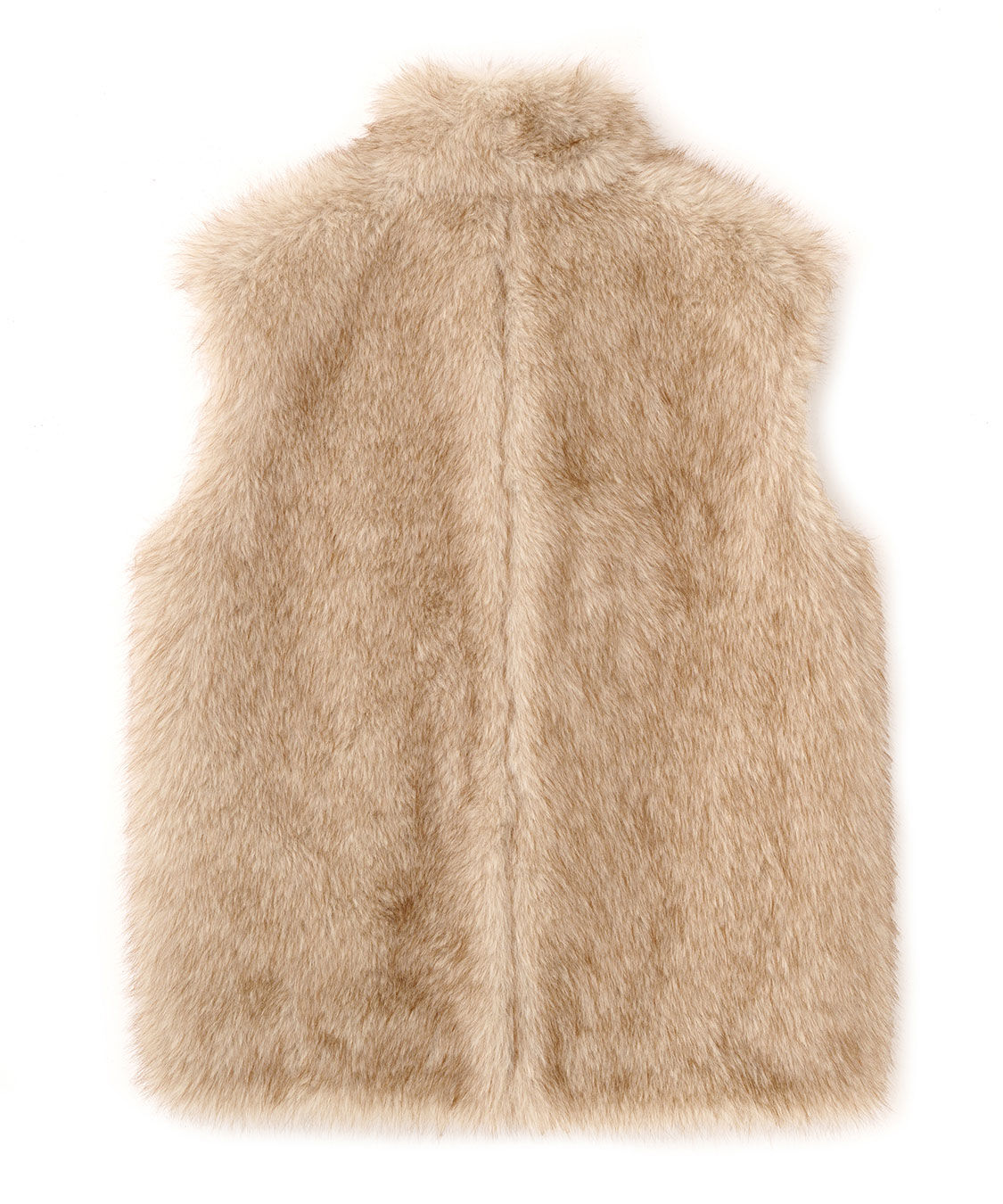 COCO DEAL「ミンクライクファージレ」|ベスト・ジレ|