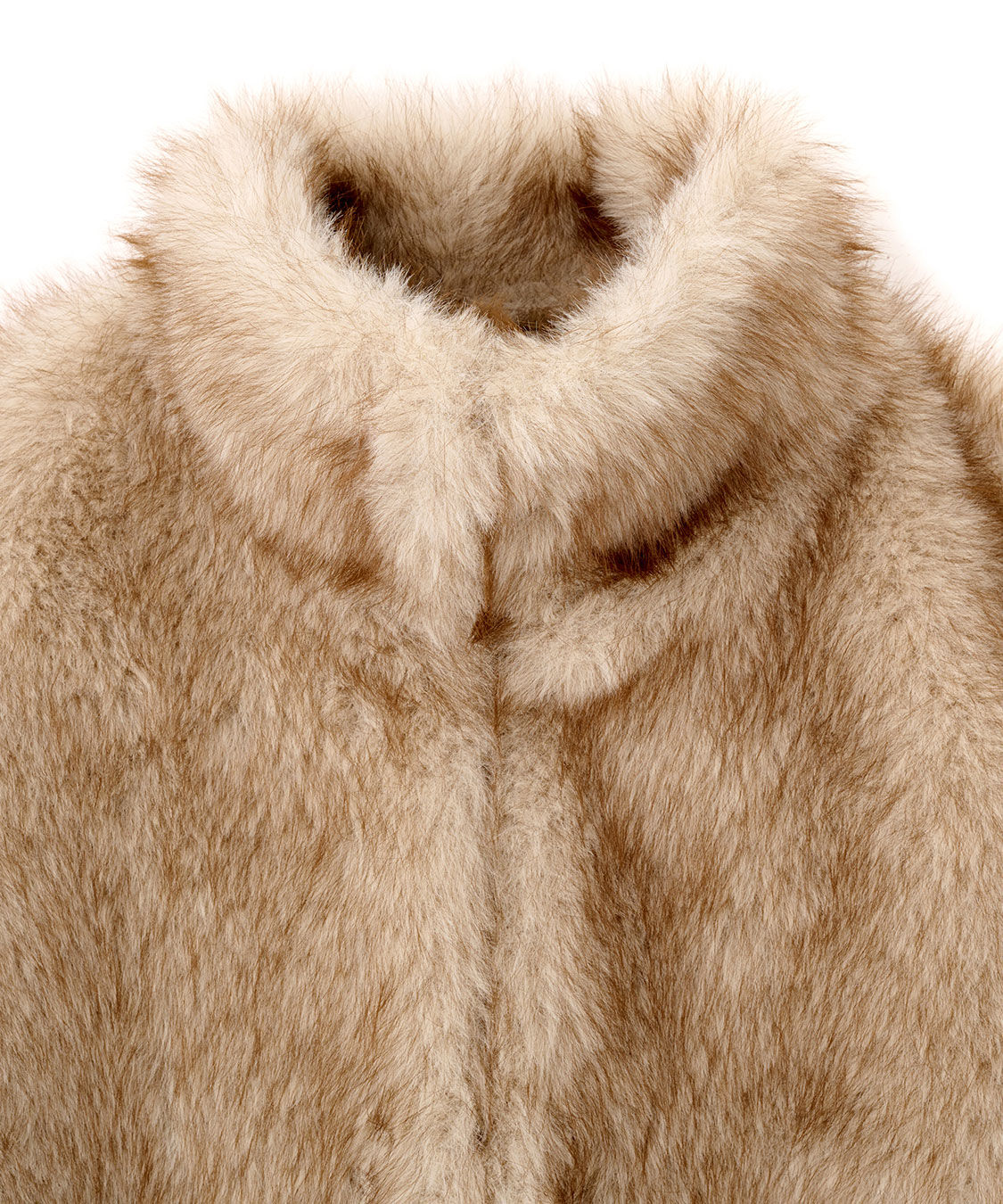 COCO DEAL「ミンクライクファージレ」|ベスト・ジレ|