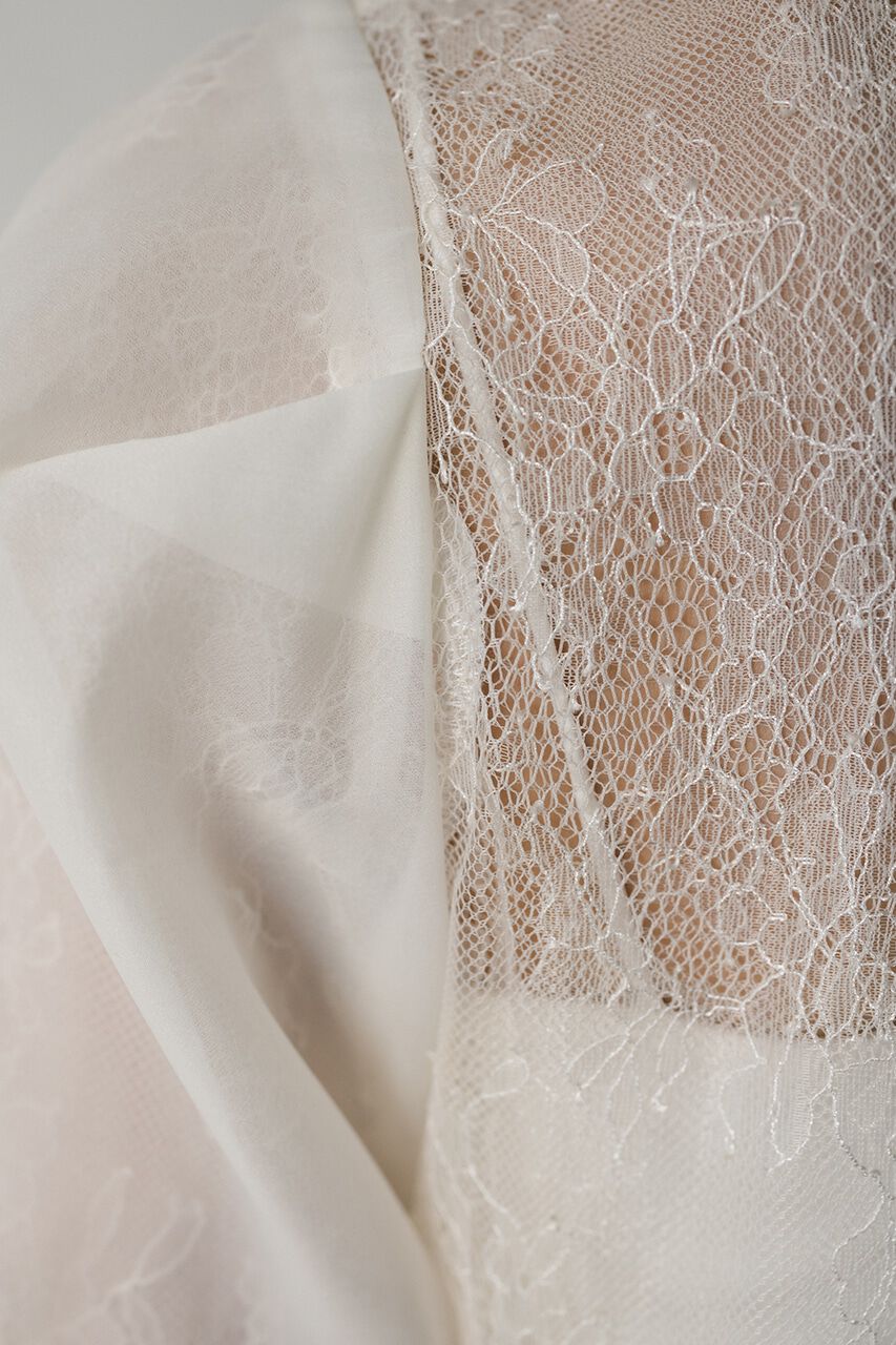 STYLEMIXER「レースレイヤーシャツ」|シャツ・ブラウス|