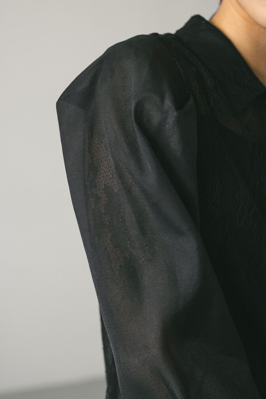 STYLEMIXER「レースレイヤーシャツ」|シャツ・ブラウス|