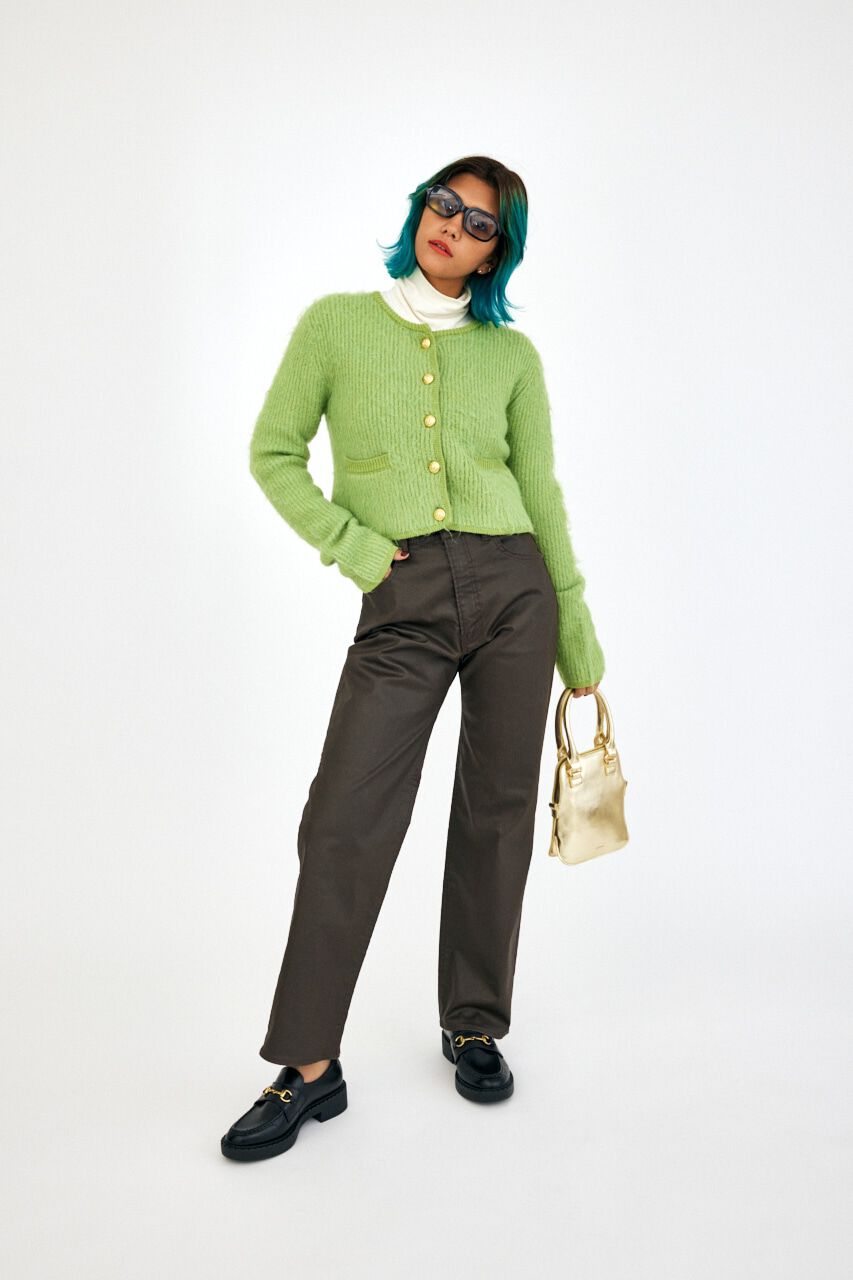 MOUSSY「HI NECK SOFT LS Tシャツ」|Tシャツ・カットソー|