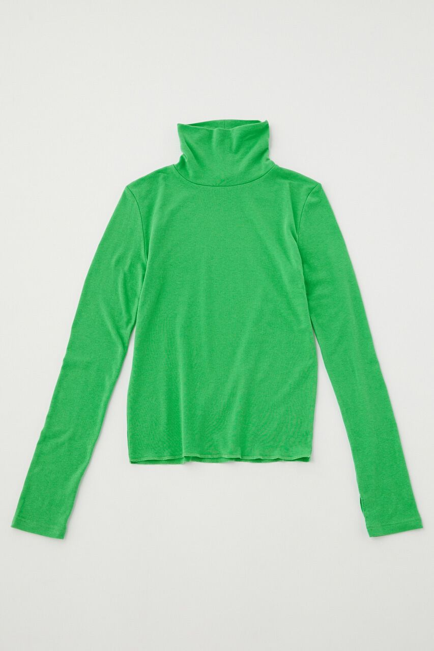 MOUSSY「HI NECK SOFT LS Tシャツ」|Tシャツ・カットソー|