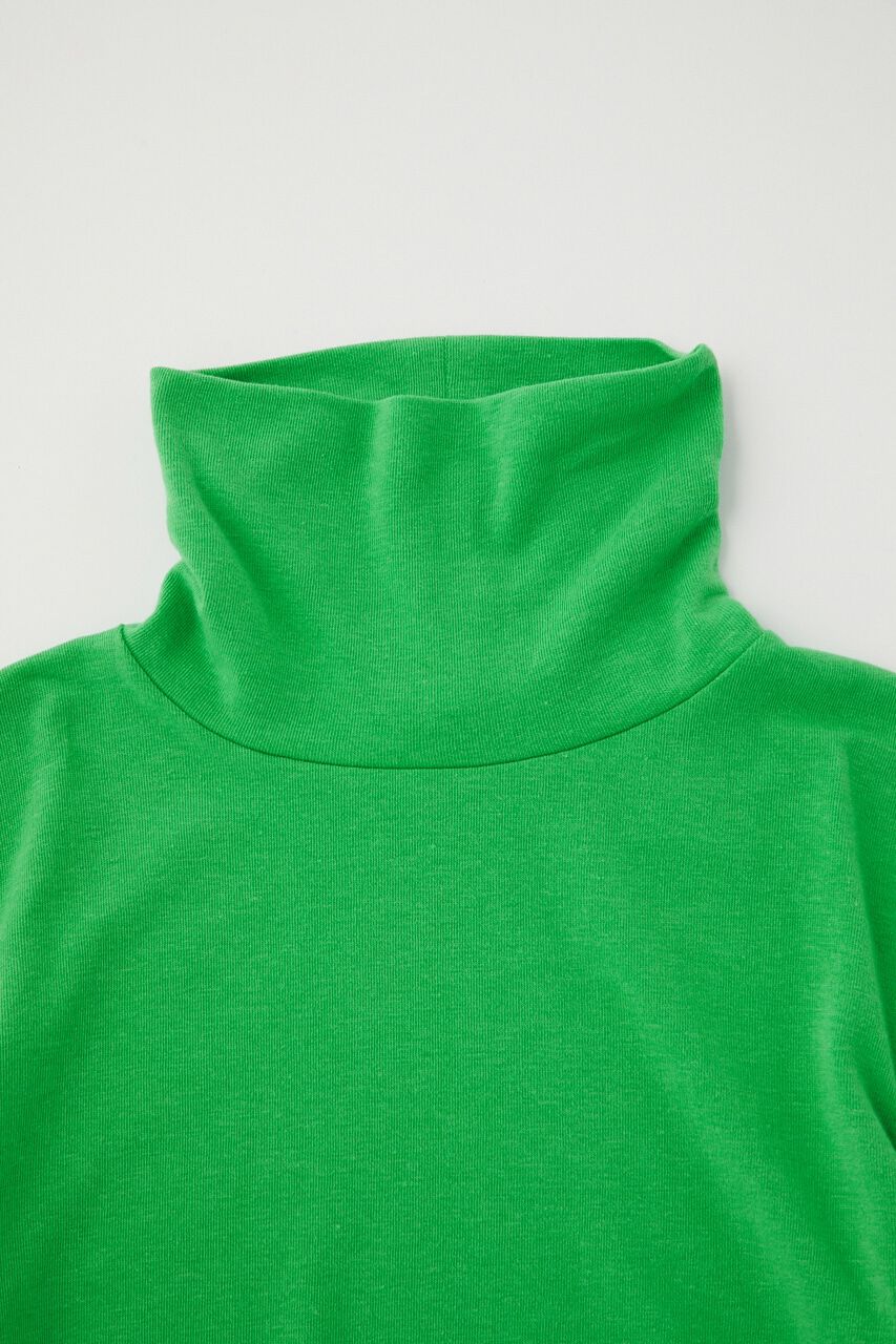 MOUSSY「HI NECK SOFT LS Tシャツ」|Tシャツ・カットソー|