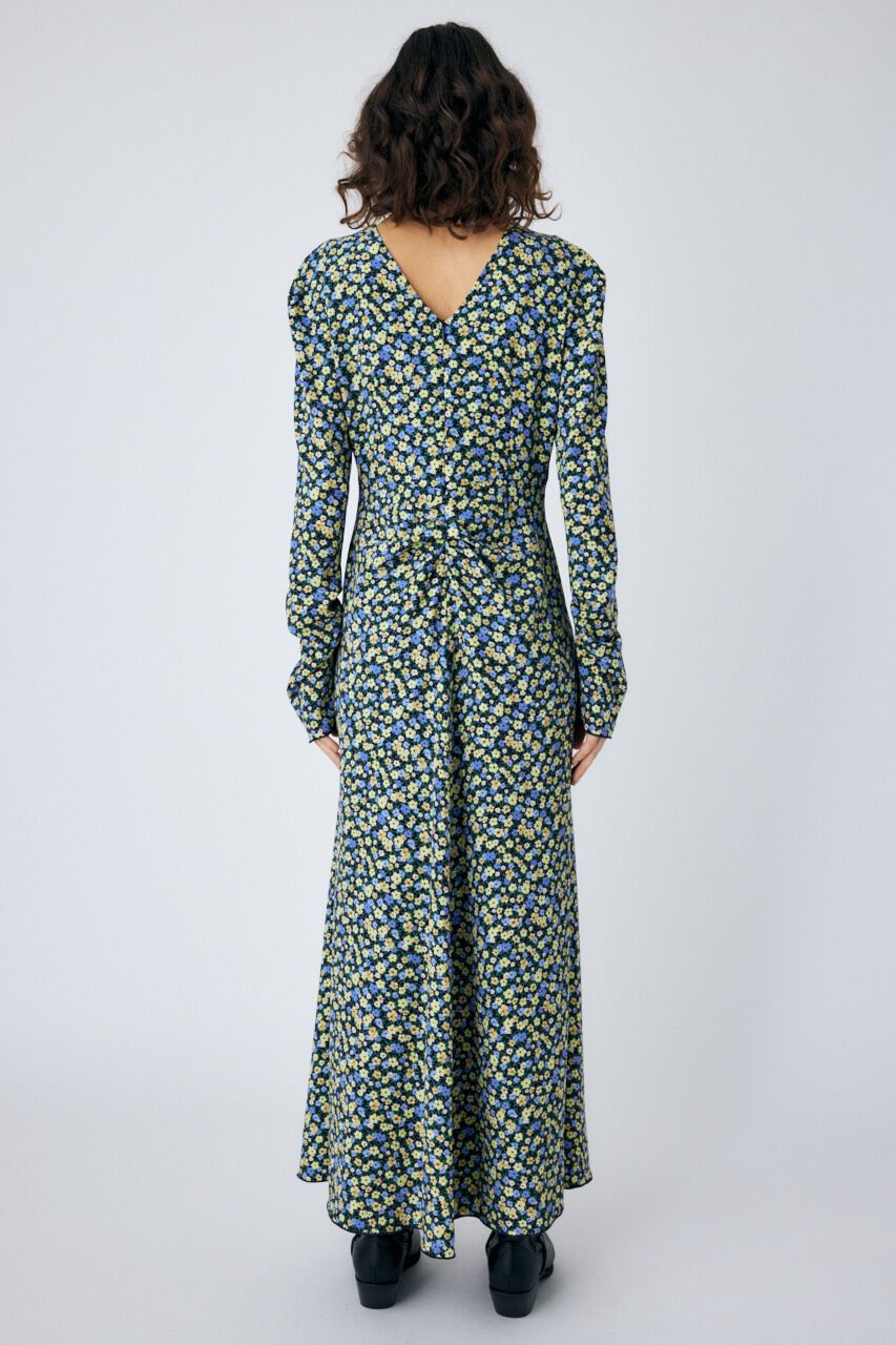 MOUSSY「FLORET MAXI ドレス」|ワンピース|